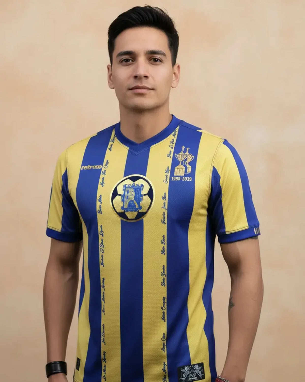 Retrooo.com Jersey Jersey Retrooo 50 Años del Ascenso a Primera · Futbol Potosino