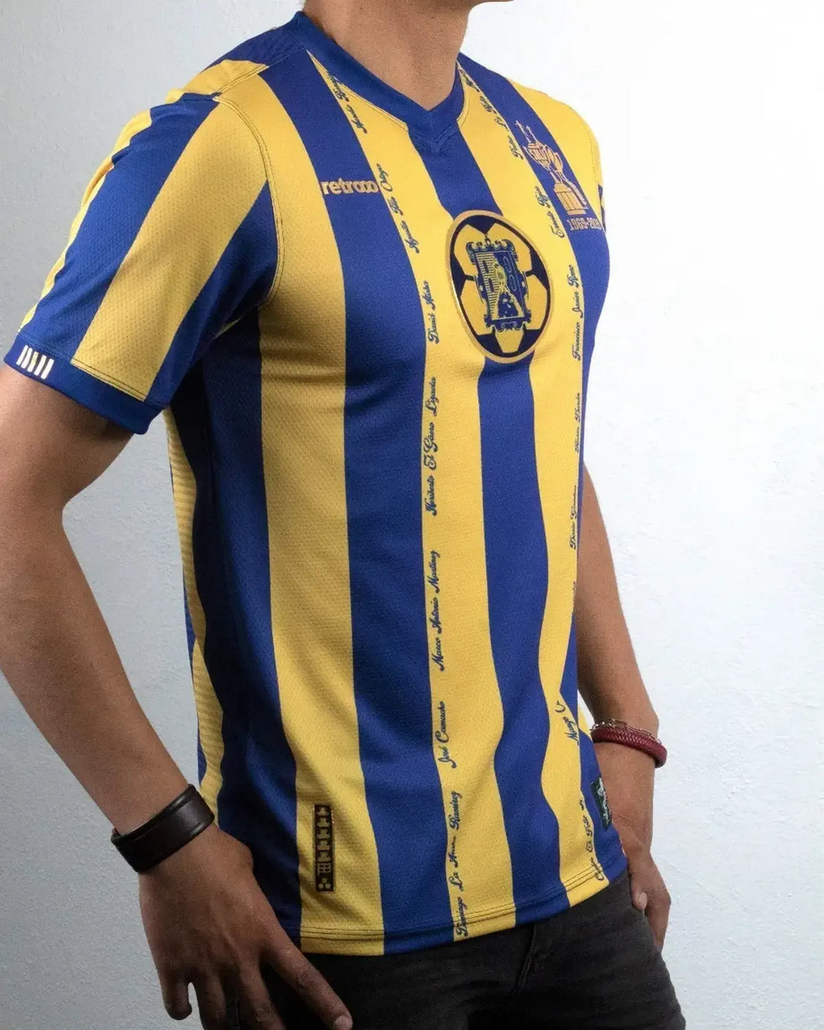 Retrooo.com Jersey Jersey Retrooo 50 Años del Ascenso a Primera · Futbol Potosino