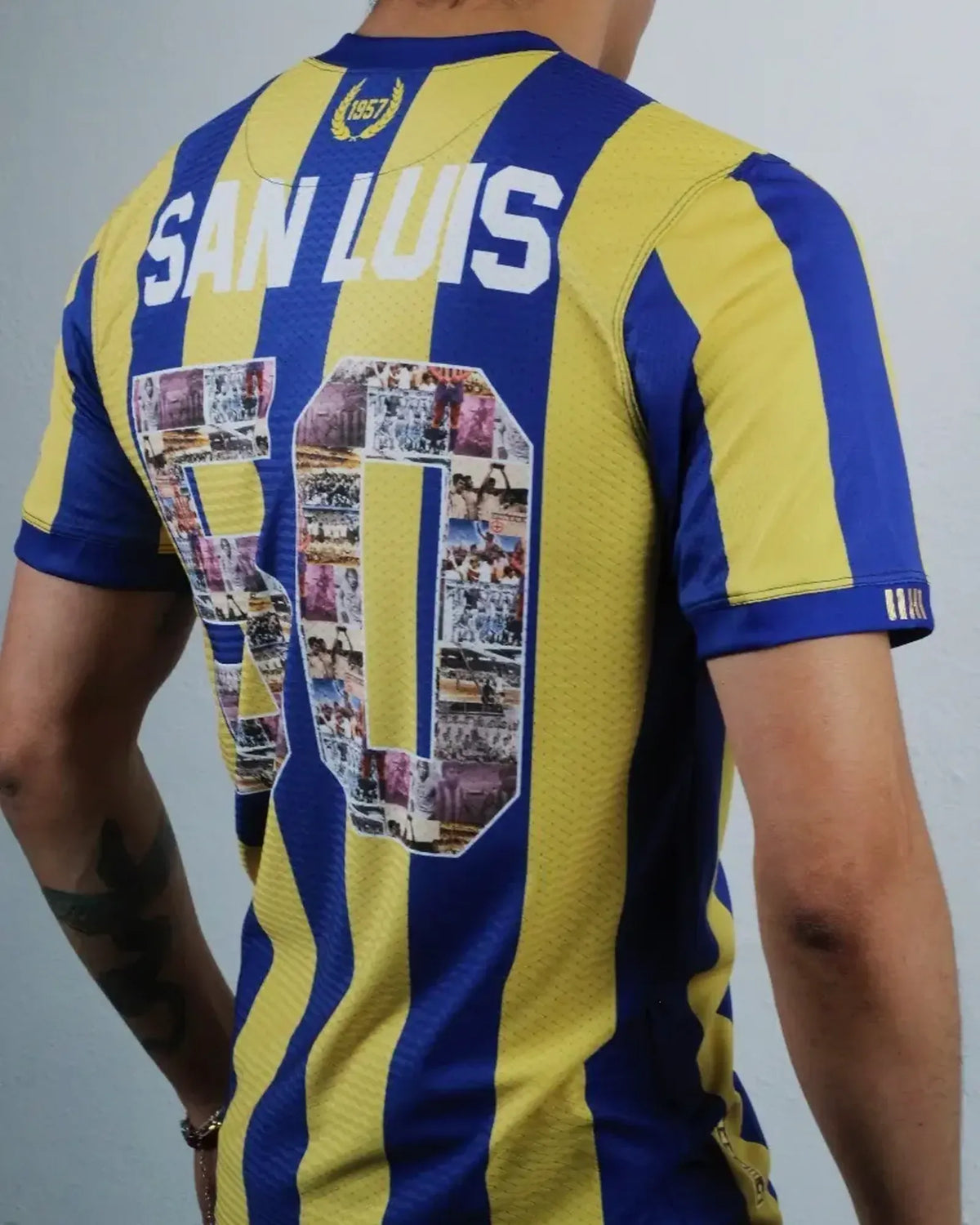 Retrooo.com Jersey Jersey Retrooo 50 Años del Ascenso a Primera · Futbol Potosino
