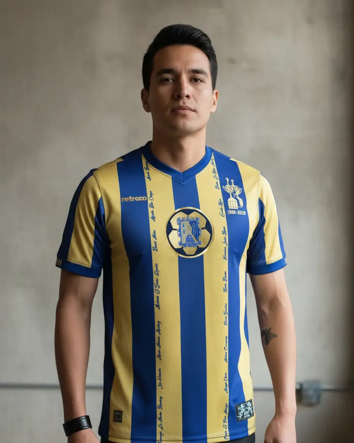 Retrooo.com Jersey Jersey Retrooo 50 Años del Ascenso a Primera · Futbol Potosino