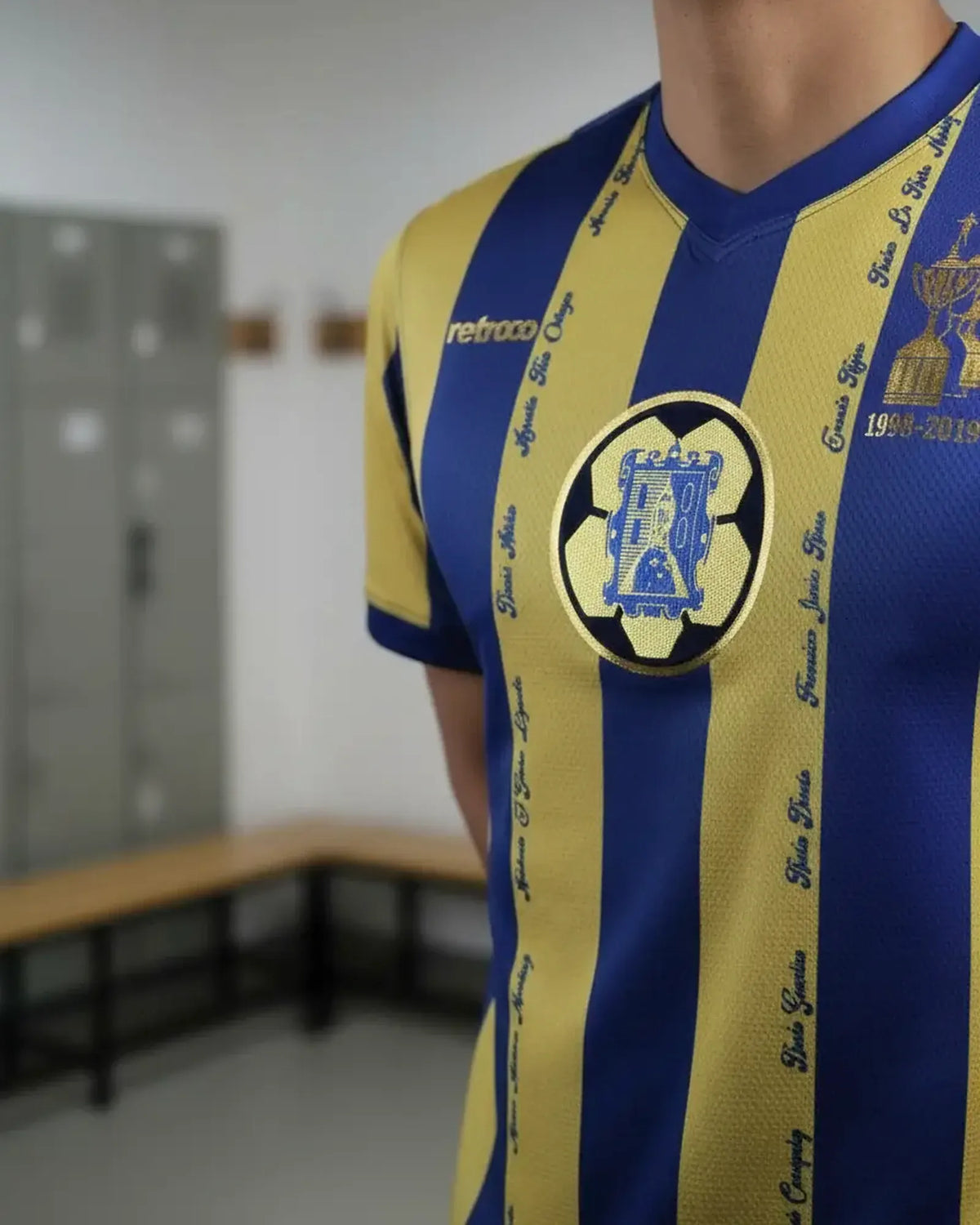 Retrooo.com Jersey Jersey Retrooo 50 Años del Ascenso a Primera · Futbol Potosino
