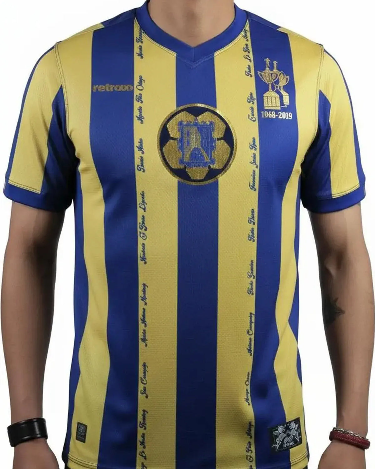 Retrooo.com Jersey Jersey Retrooo 50 Años del Ascenso a Primera · Futbol Potosino