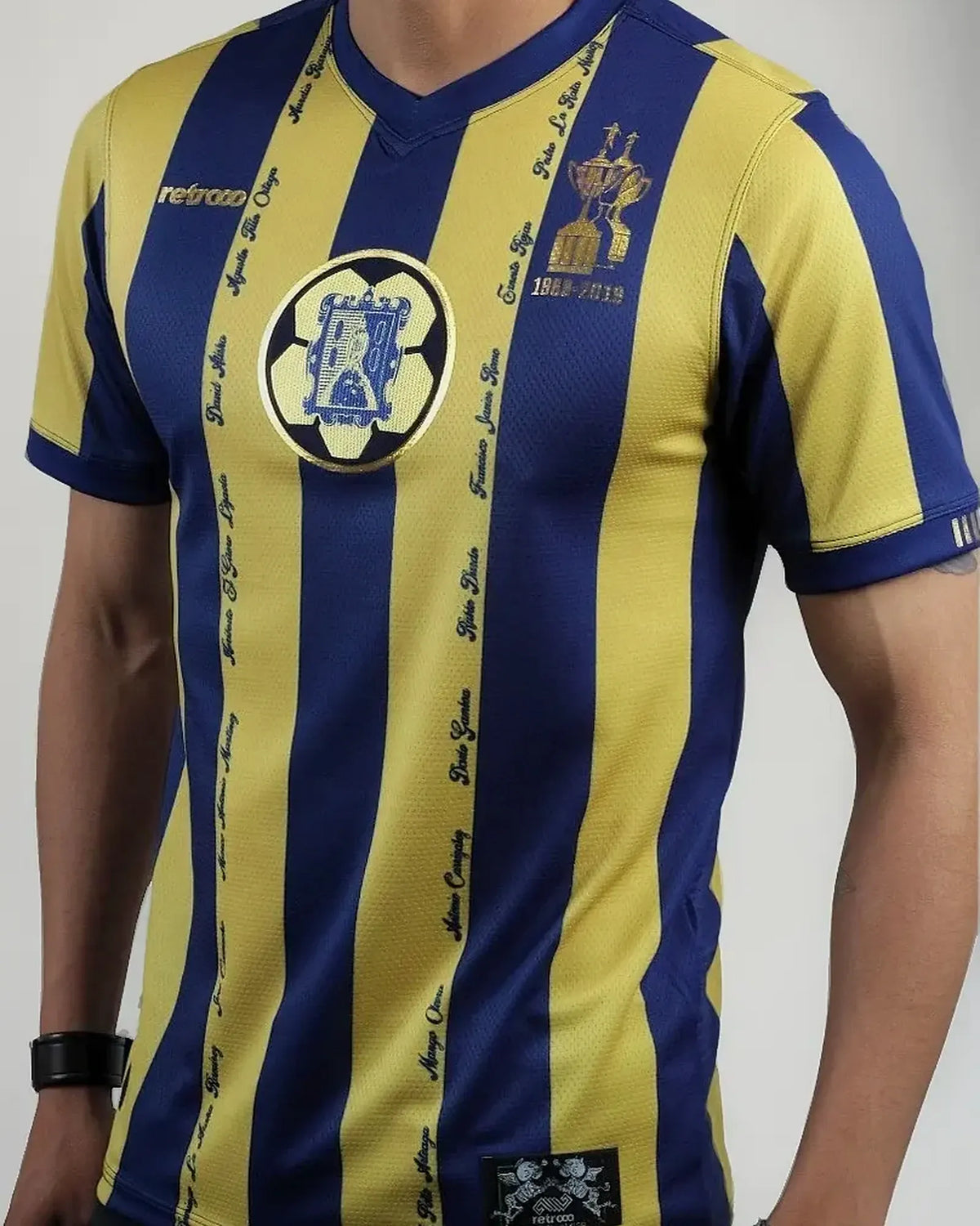 Retrooo.com Jersey Jersey Retrooo 50 Años del Ascenso a Primera · Futbol Potosino