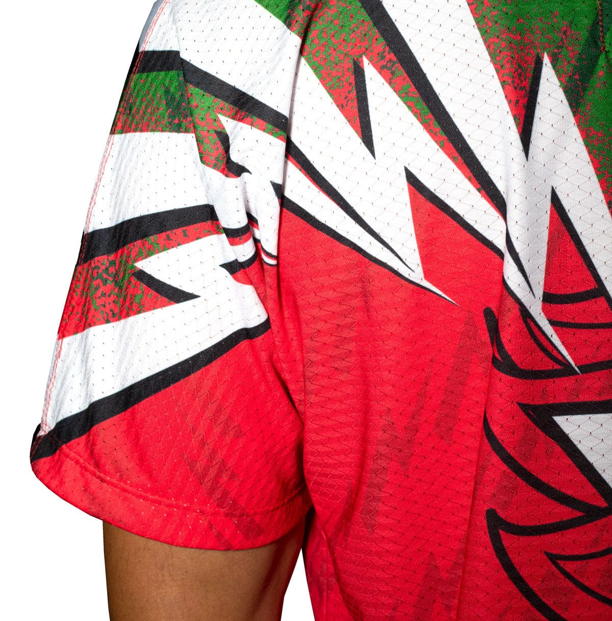 Retrooo.com Jersey Jersey Retrooo 90s México - Edición Rojo Pasión Verde Esperanza | Orgullo Nacional Retro