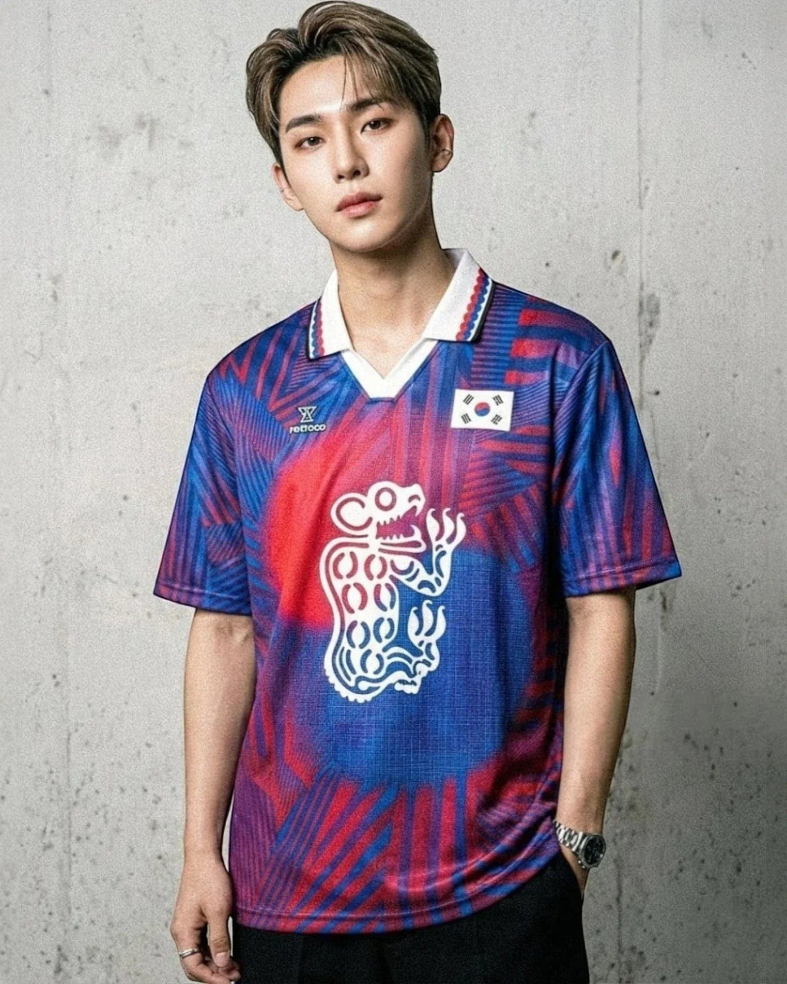 Retrooo.com Jersey Jersey Retrooo Corea del Sur — Edición Limitada Mundial 2026 x Enciso