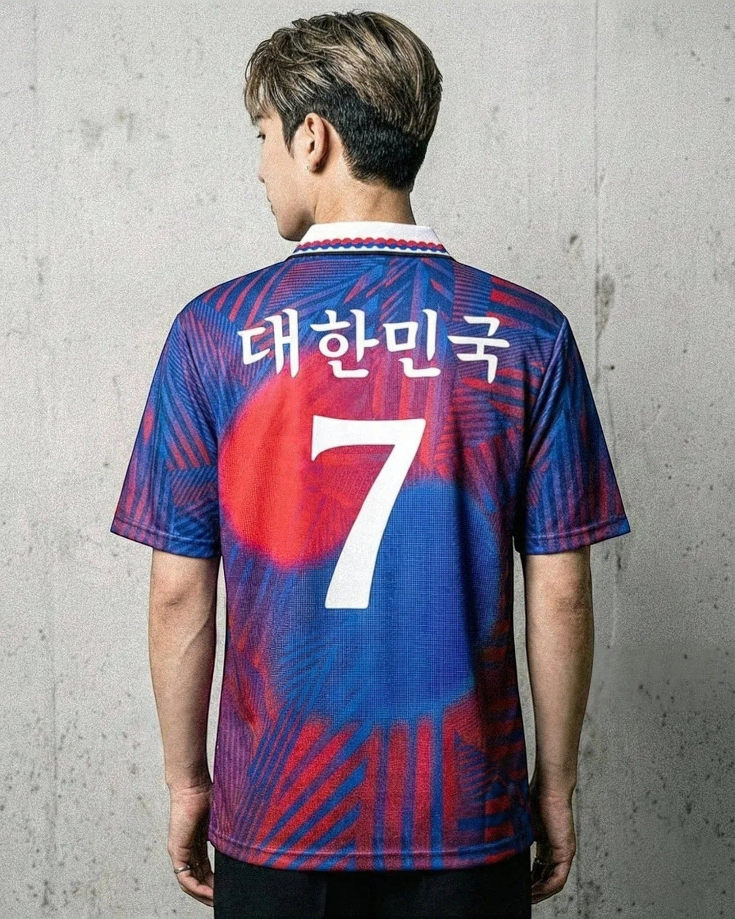 Retrooo.com Jersey Jersey Retrooo Corea del Sur — Edición Limitada Mundial 2026 x Enciso
