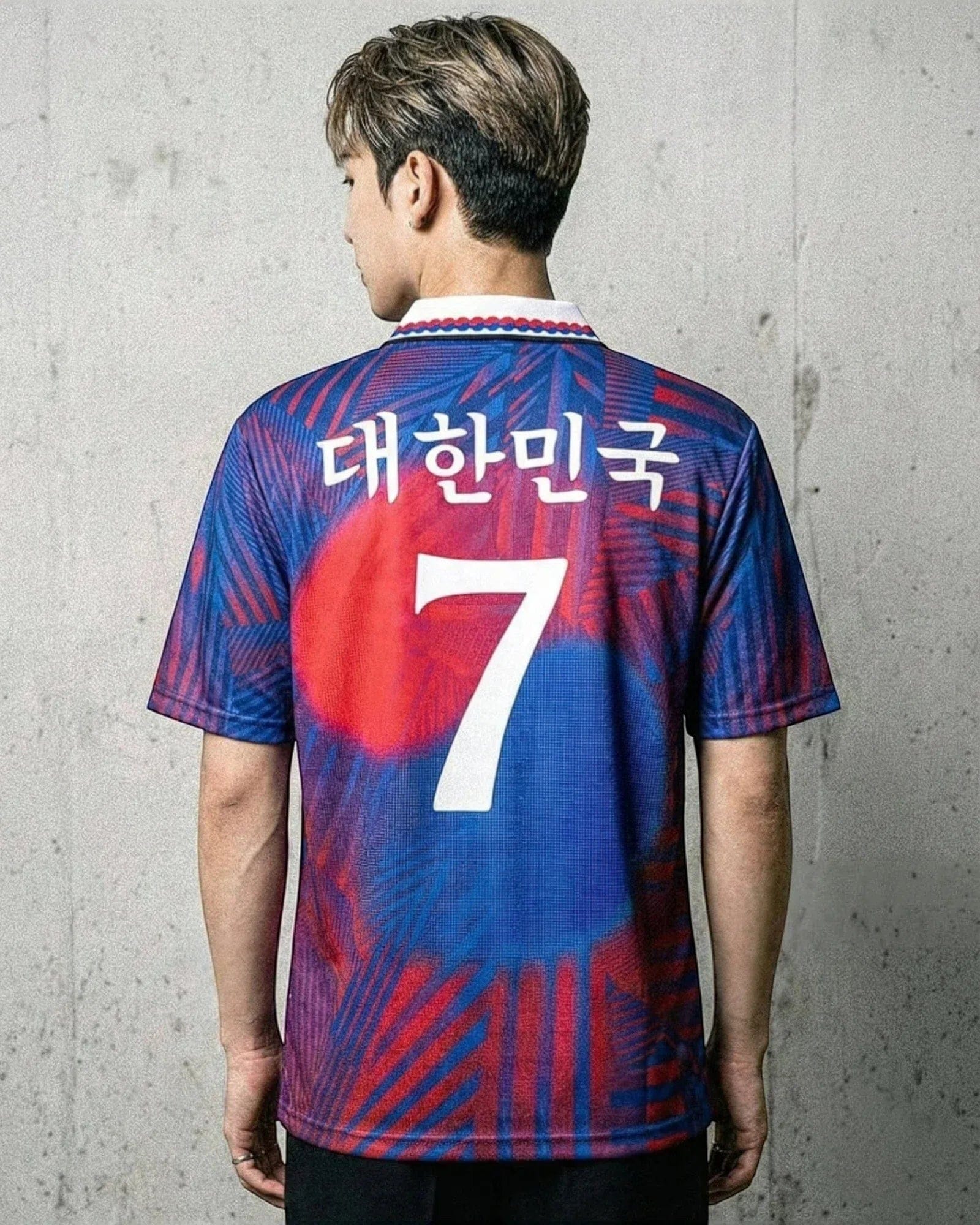 Retrooo.com Jersey Jersey Retrooo Corea del Sur — Edición Limitada Mundial 2026 x Enciso