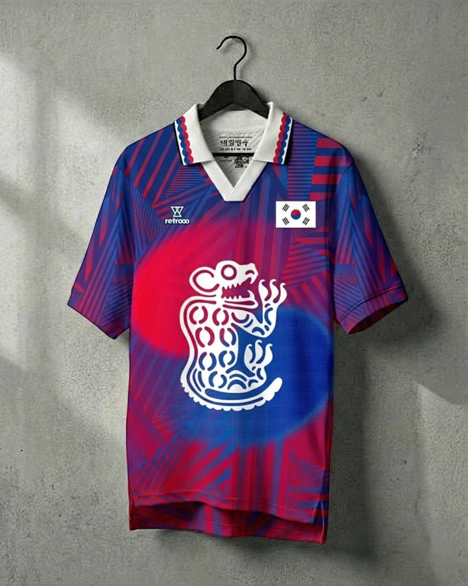 Retrooo.com Jersey Jersey Retrooo Corea del Sur — Edición Limitada Mundial 2026 x Enciso