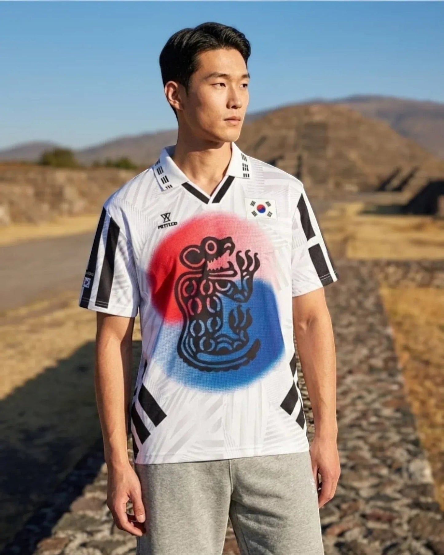 Retrooo.com Jersey Jersey Retrooo Corea del Sur — Edición Limitada Mundial 2026 x Enciso