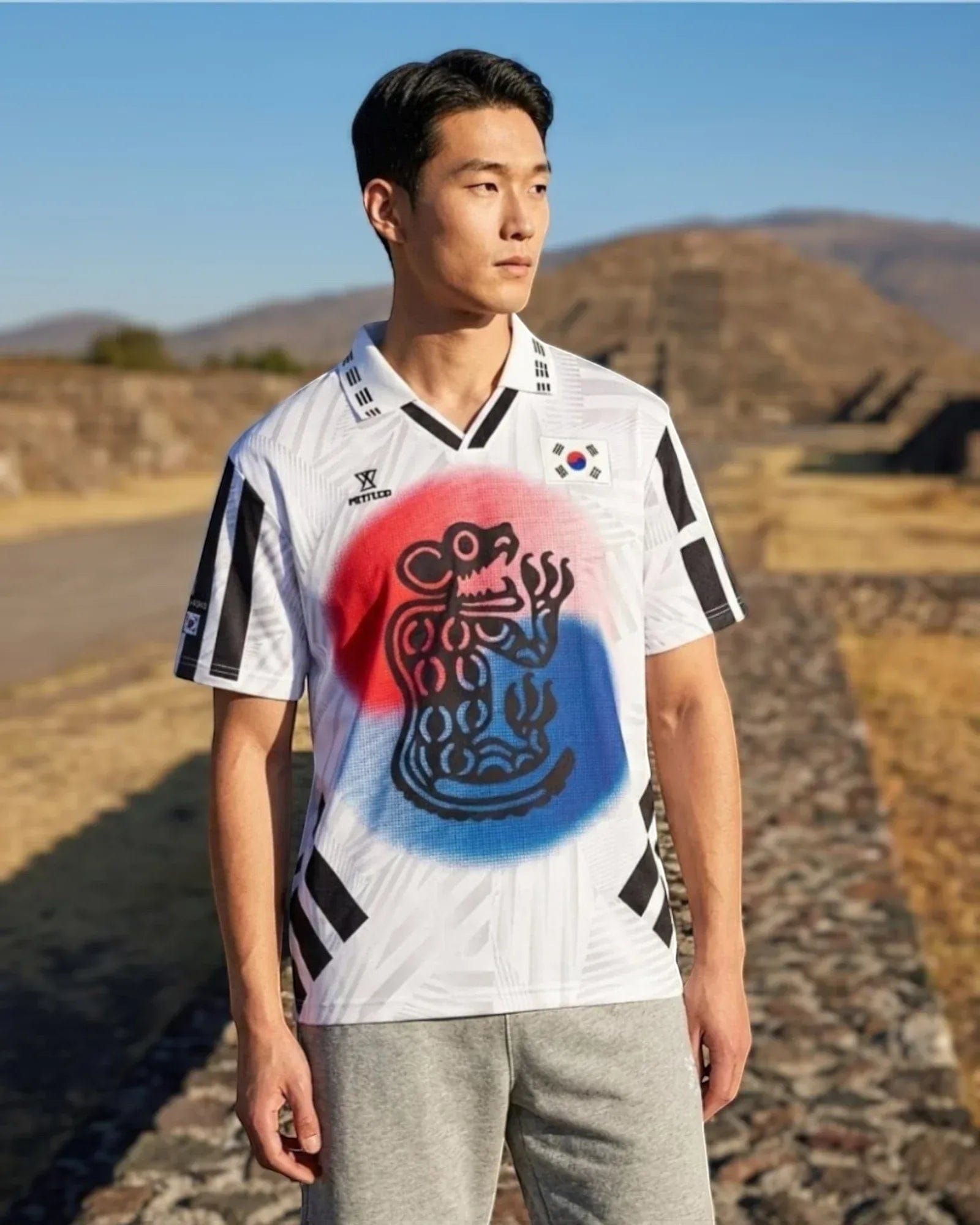Retrooo.com Jersey Jersey Retrooo Corea del Sur — Edición Limitada Mundial 2026 x Enciso
