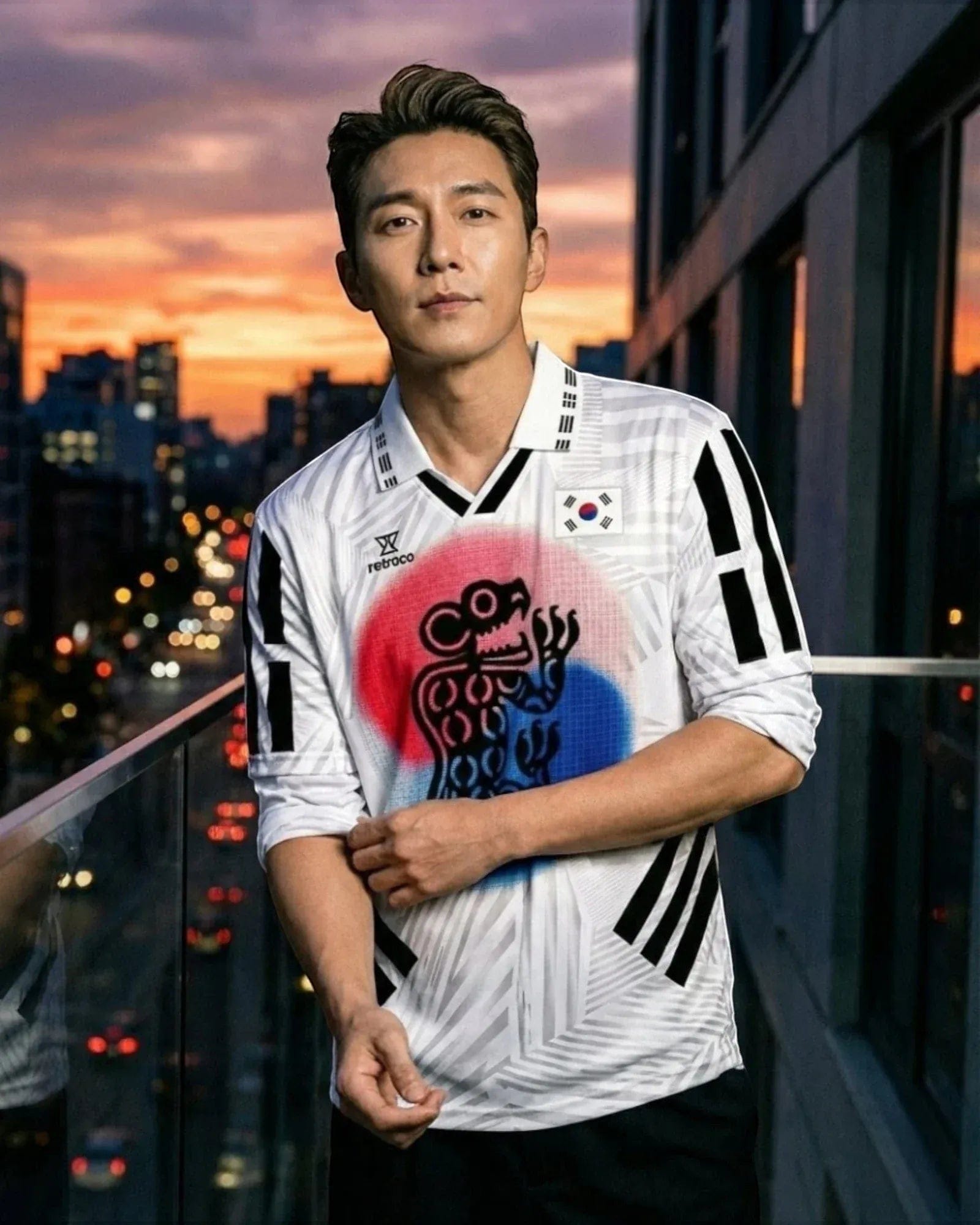 Retrooo.com Jersey Jersey Retrooo Corea del Sur — Edición Limitada Mundial 2026 x Enciso