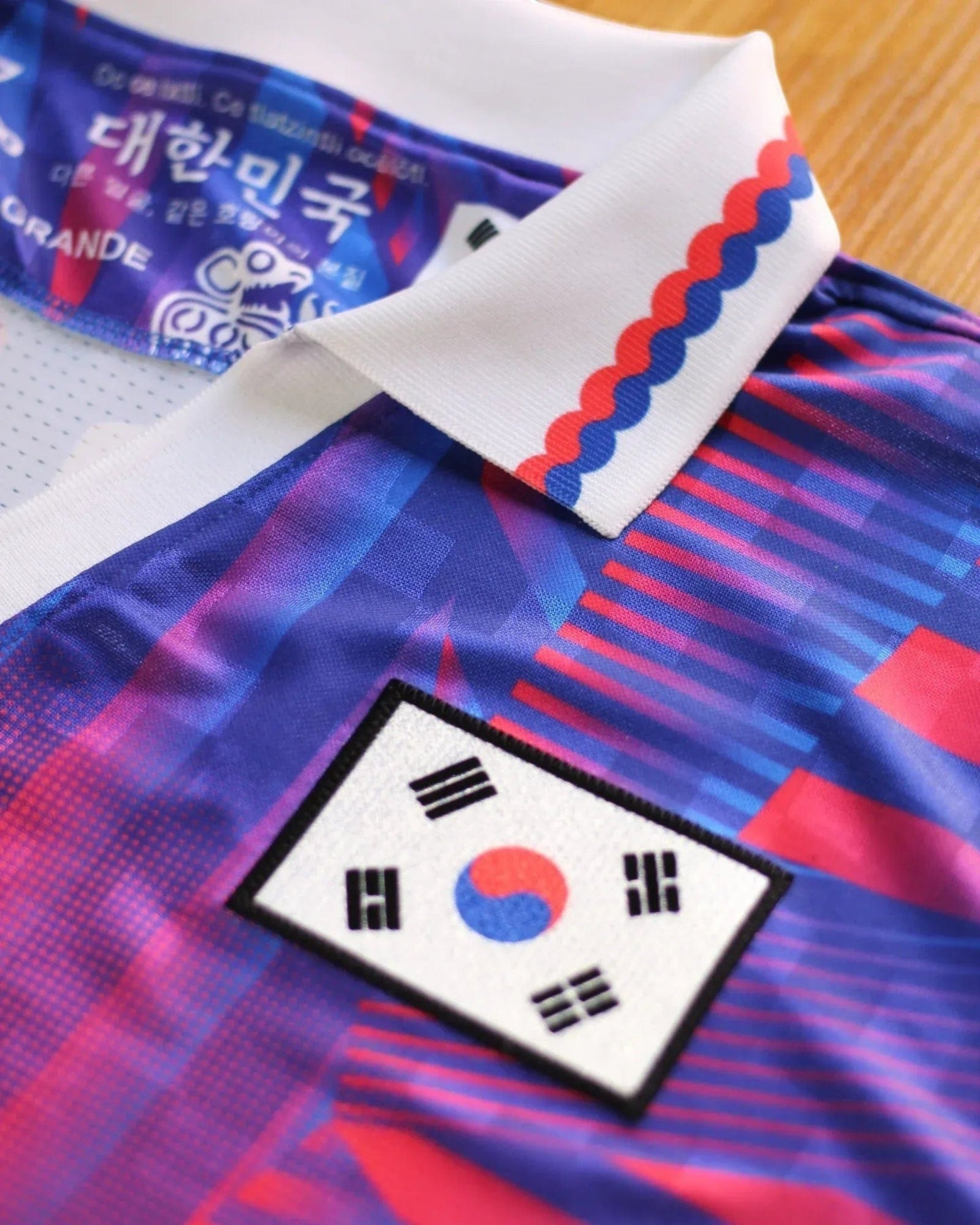 Retrooo.com Jersey Jersey Retrooo Corea del Sur — Edición Limitada Mundial 2026 x Enciso