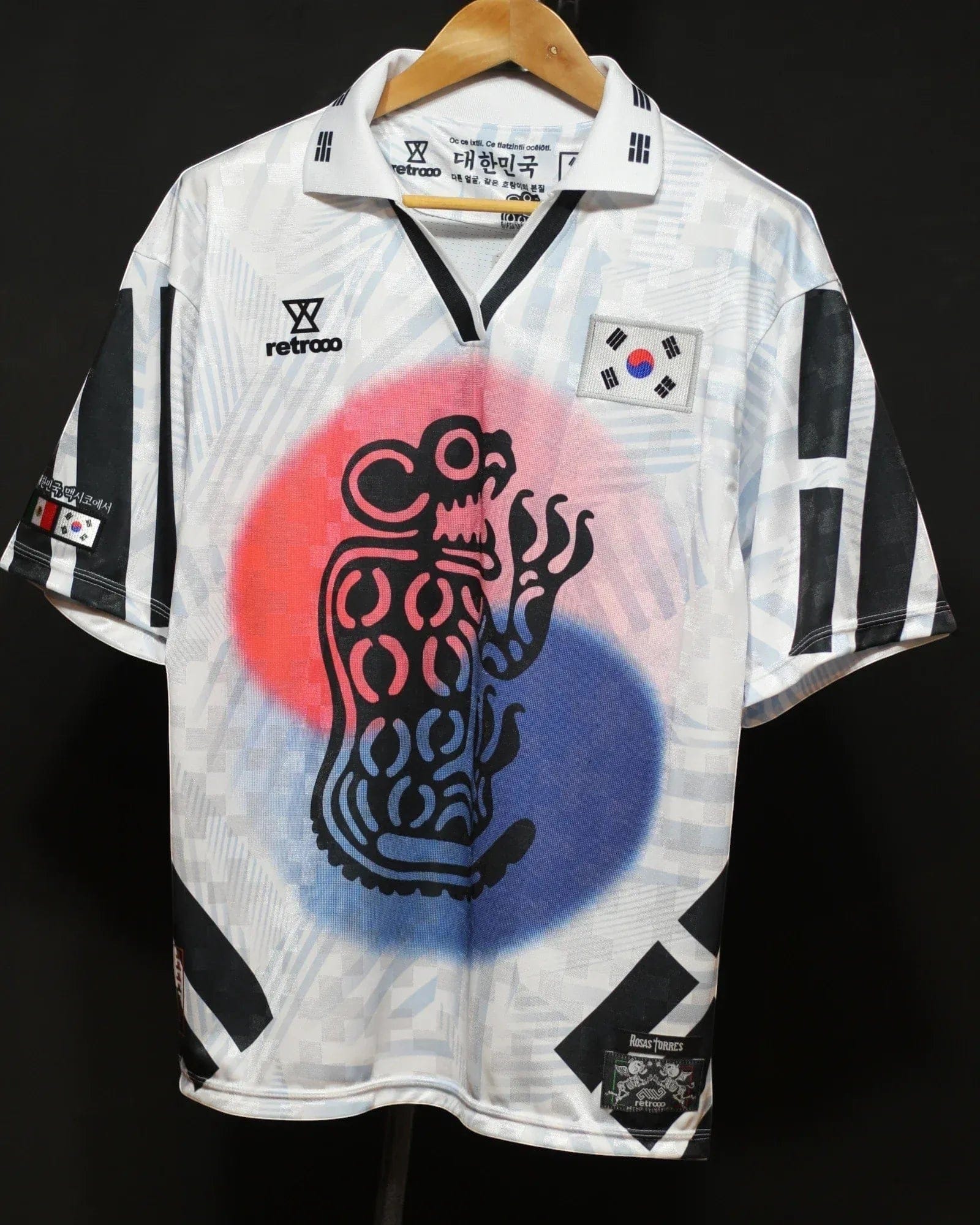 Retrooo.com Jersey Jersey Retrooo Corea del Sur — Edición Limitada Mundial 2026 x Enciso