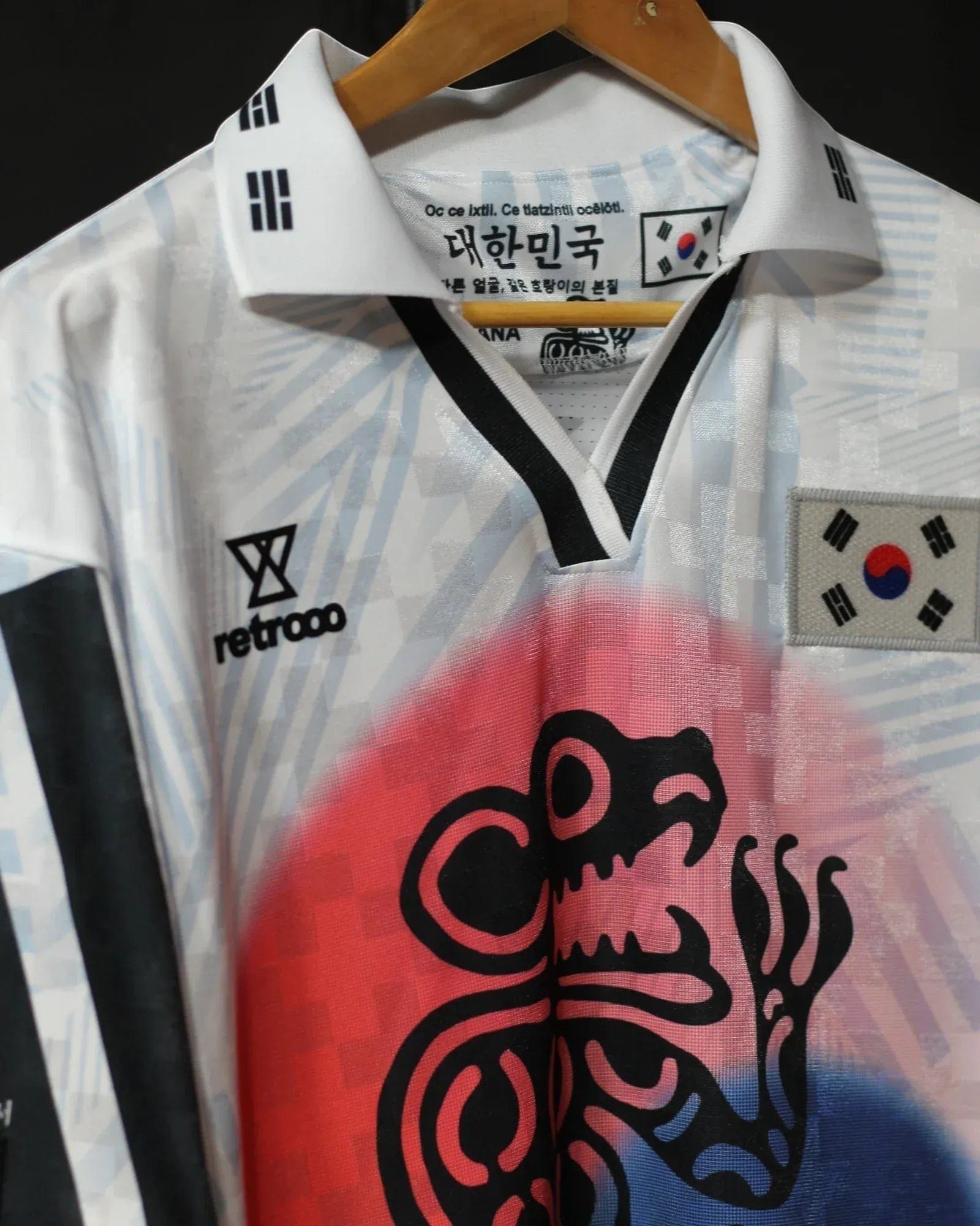 Retrooo.com Jersey Jersey Retrooo Corea del Sur — Edición Limitada Mundial 2026 x Enciso