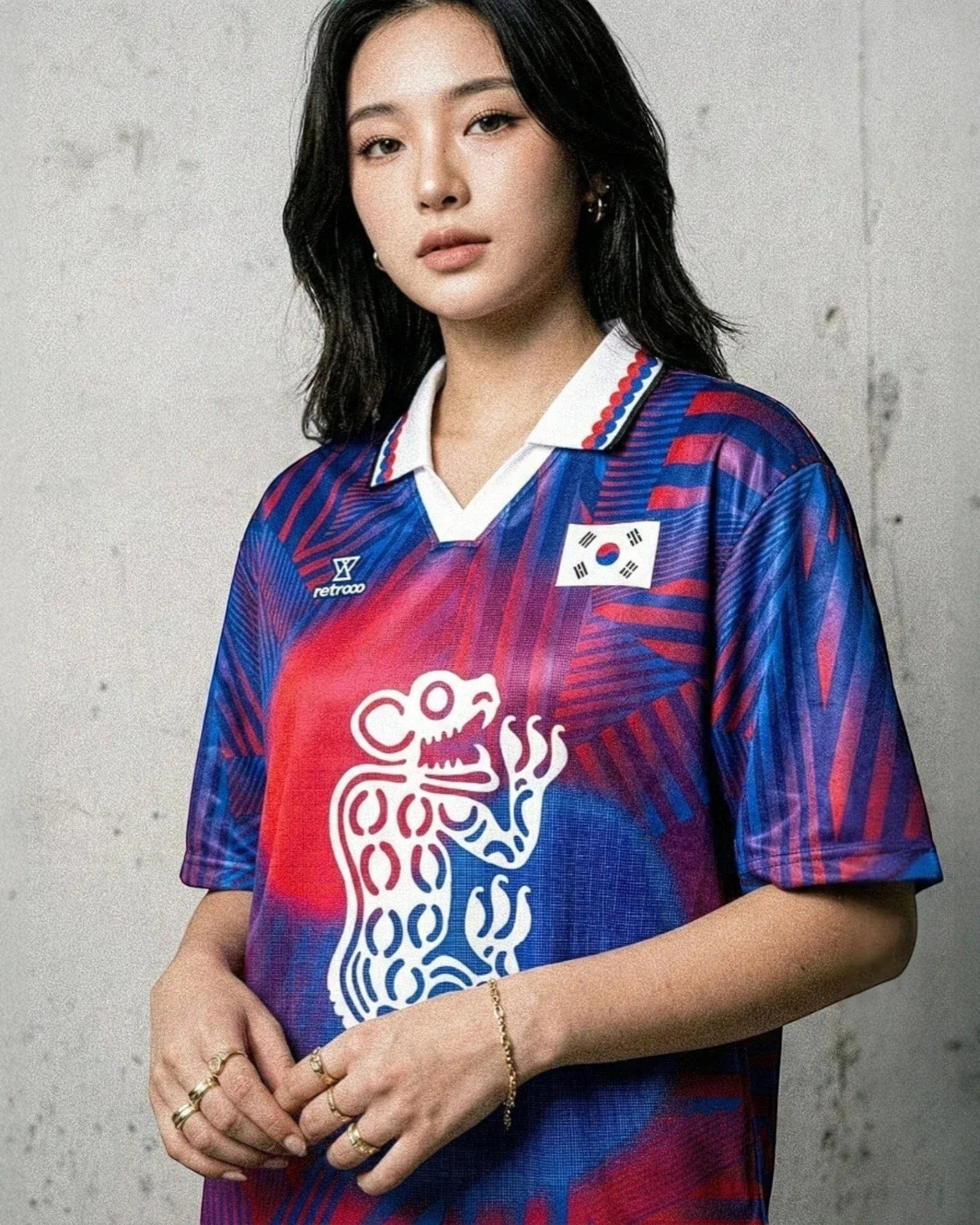 Retrooo.com Jersey Jersey Retrooo Corea del Sur — Edición Limitada Mundial 2026 x Enciso