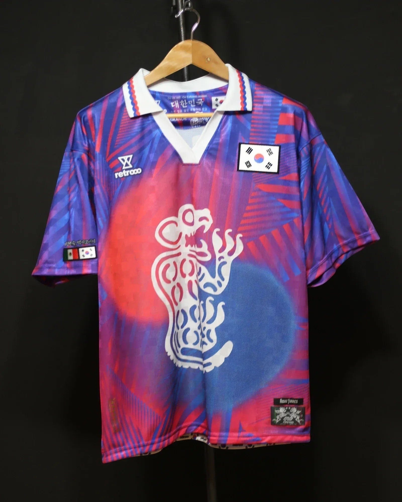 Retrooo.com Jersey Jersey Retrooo Corea del Sur — Edición Limitada Mundial 2026 x Enciso