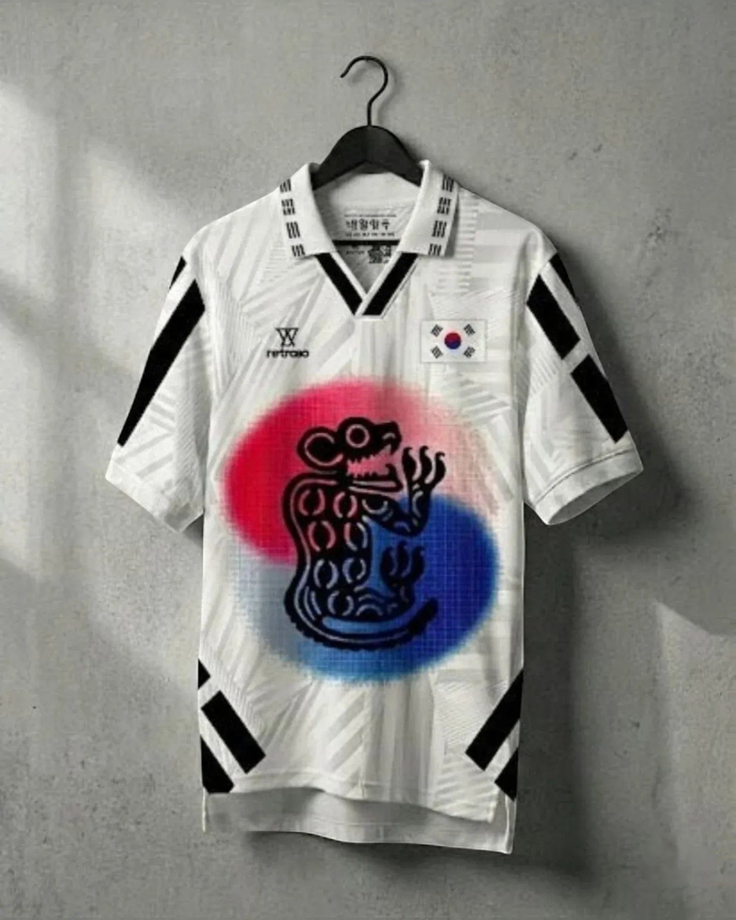 Retrooo.com Jersey Jersey Retrooo Corea del Sur — Edición Limitada Mundial 2026 x Enciso