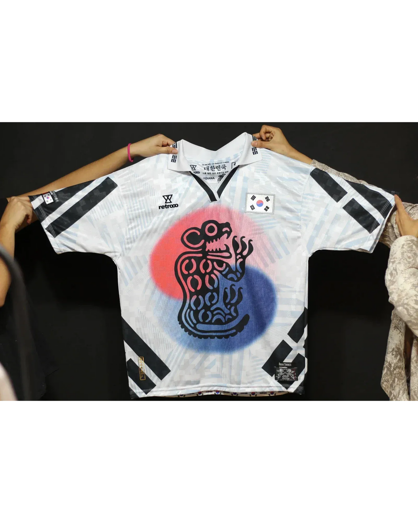 Retrooo.com Jersey Jersey Retrooo Corea del Sur — Edición Limitada Mundial 2026 x Enciso
