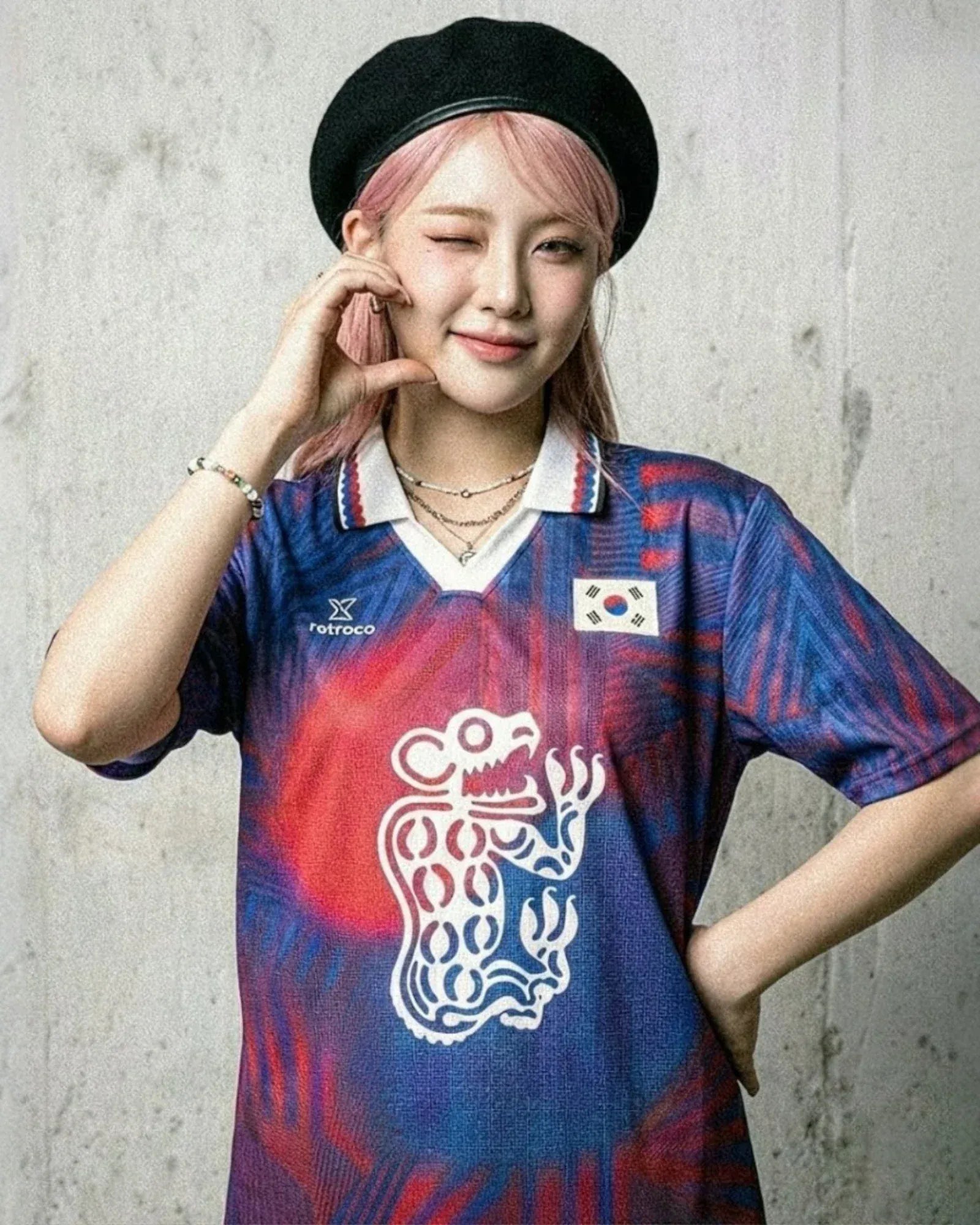 Retrooo.com Jersey Jersey Retrooo Corea en México - Bienvenidos a México - Corea del Sur local aquí