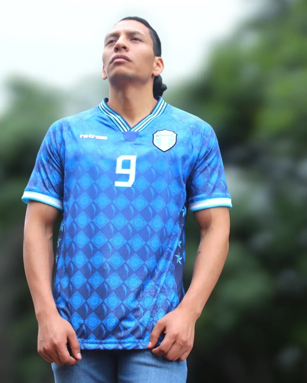 Retrooo.com Jersey Jersey Retrooo Honduras La H · Colab @gak_designhn
