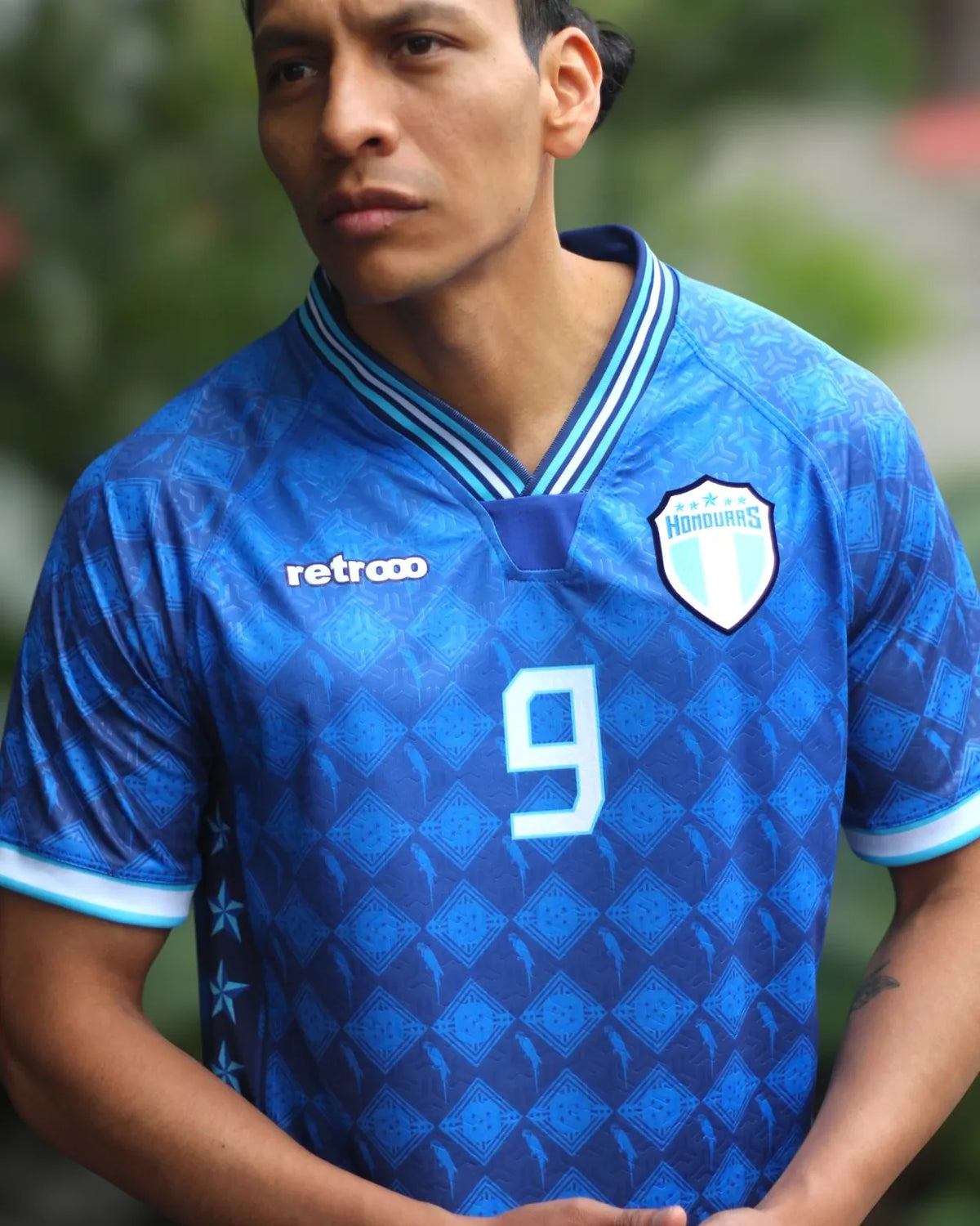Retrooo.com Jersey Jersey Retrooo Honduras La H · Colab @gak_designhn