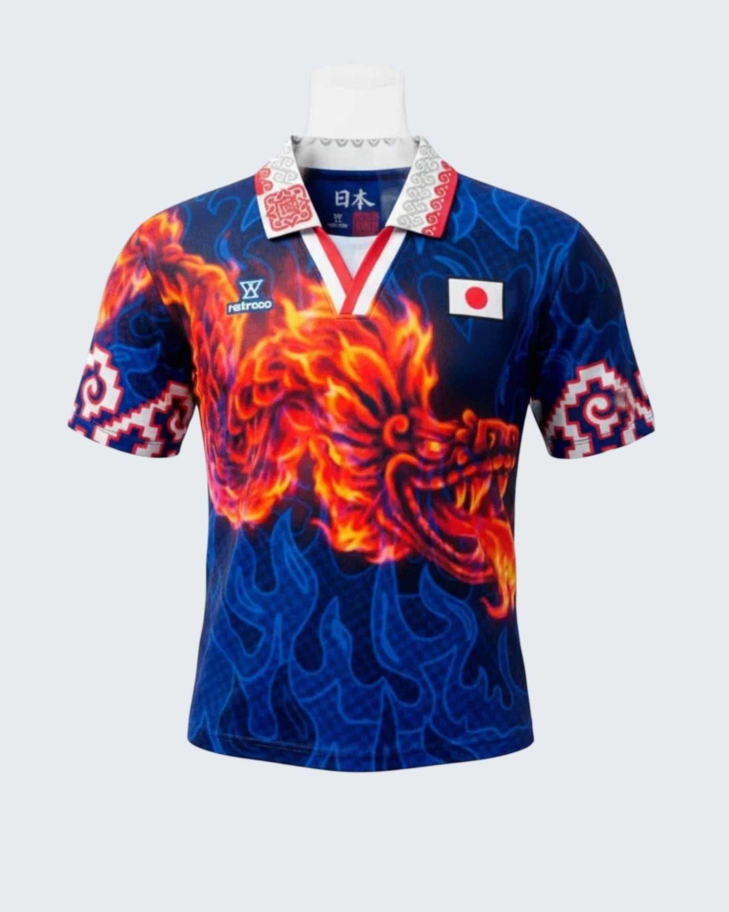 Retrooo.com Jersey Jersey Retrooo Japón — Edición Limitada Mundial 2026 x Mexclart