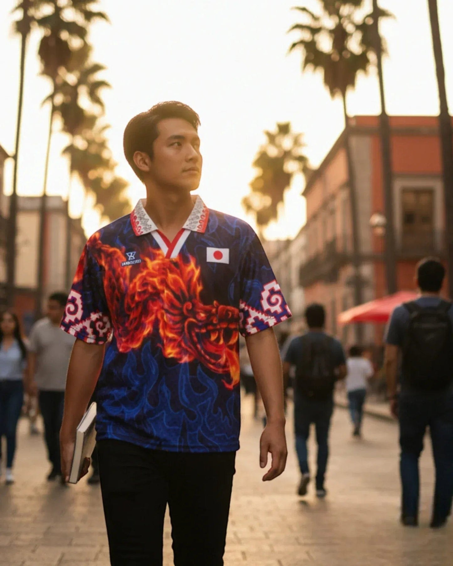 Retrooo.com Jersey Jersey Retrooo Japón — Edición Limitada Mundial 2026 x Mexclart
