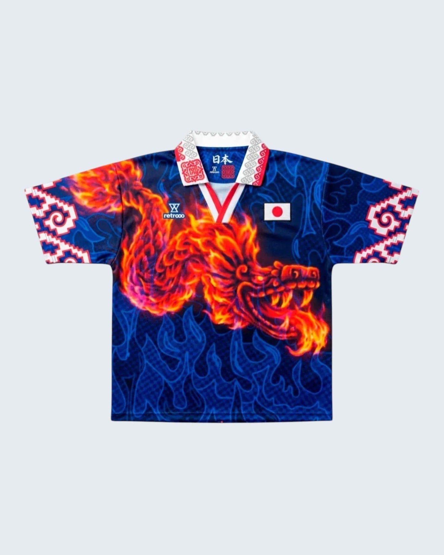 Retrooo.com Jersey Jersey Retrooo Japón — Edición Limitada Mundial 2026 x Mexclart