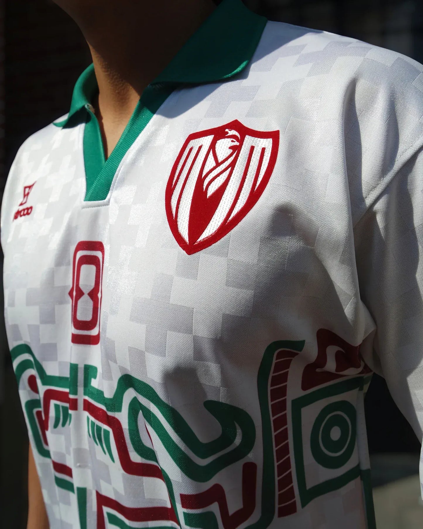Retrooo.com Jersey Jersey Retrooo Kukulkán Manta | Volver al Origen - El Cero Maya