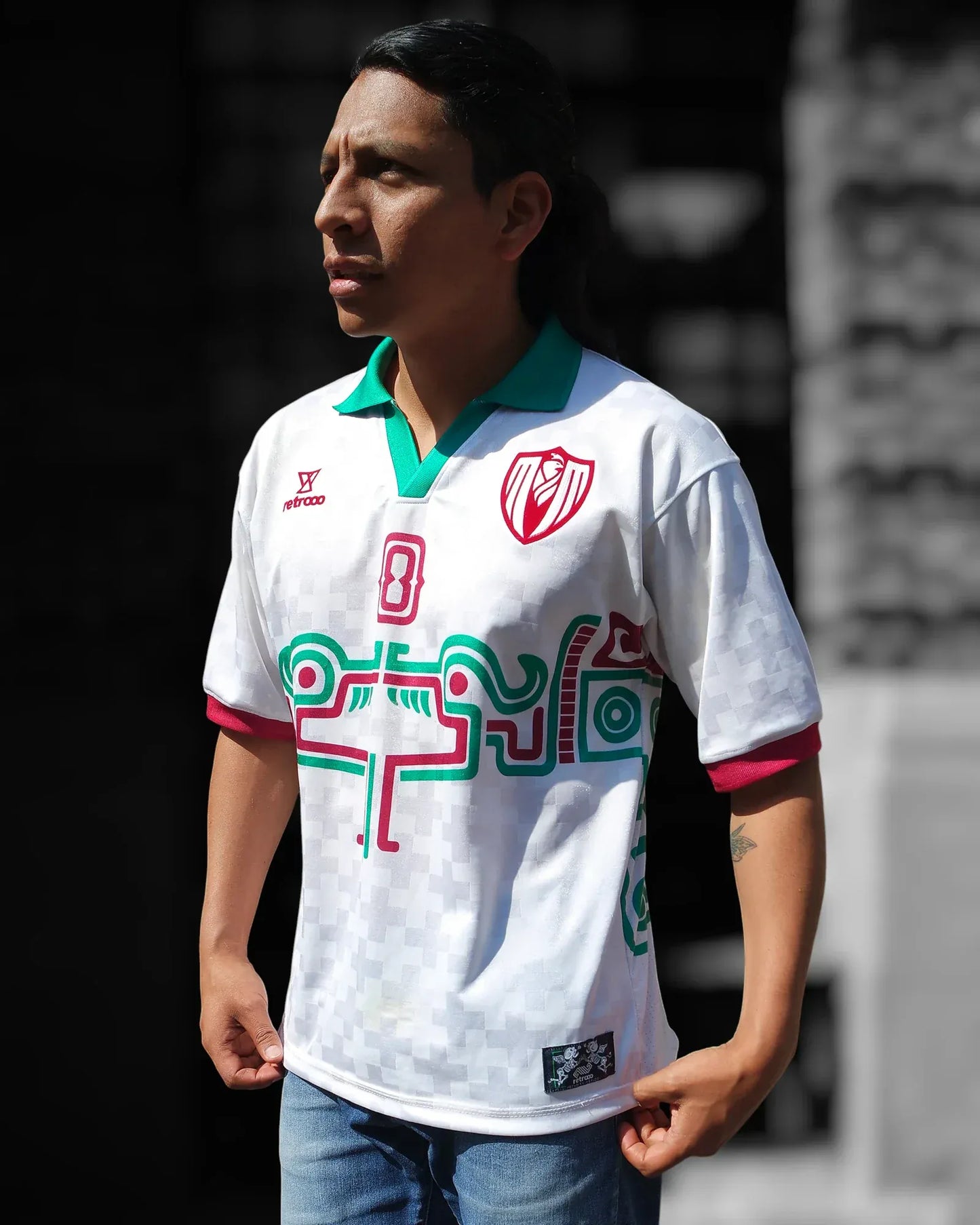 Retrooo.com Jersey Jersey Retrooo Kukulkán Manta | Volver al Origen - El Cero Maya