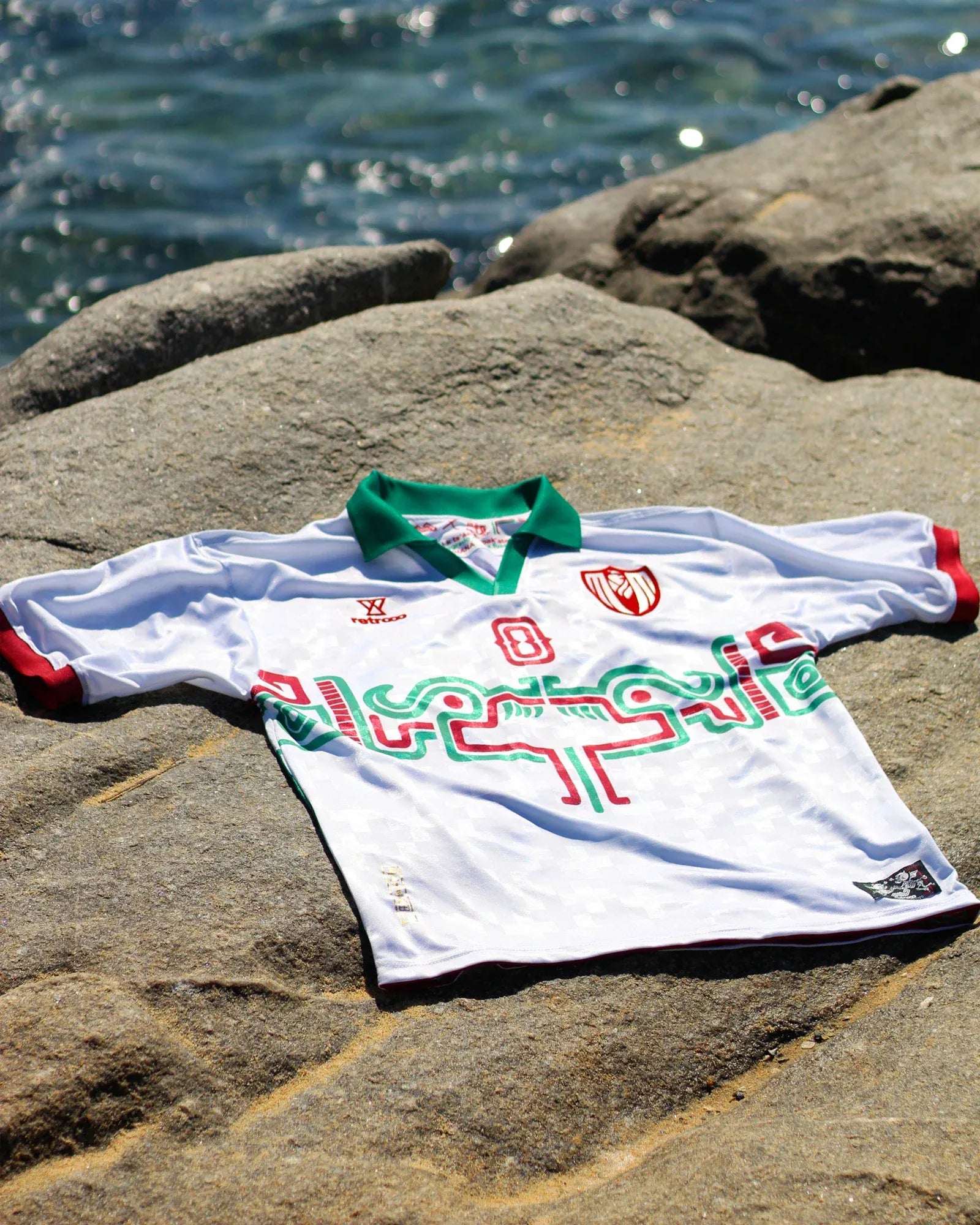 Retrooo.com Jersey Jersey Retrooo Kukulkán Manta | Volver al Origen - El Cero Maya