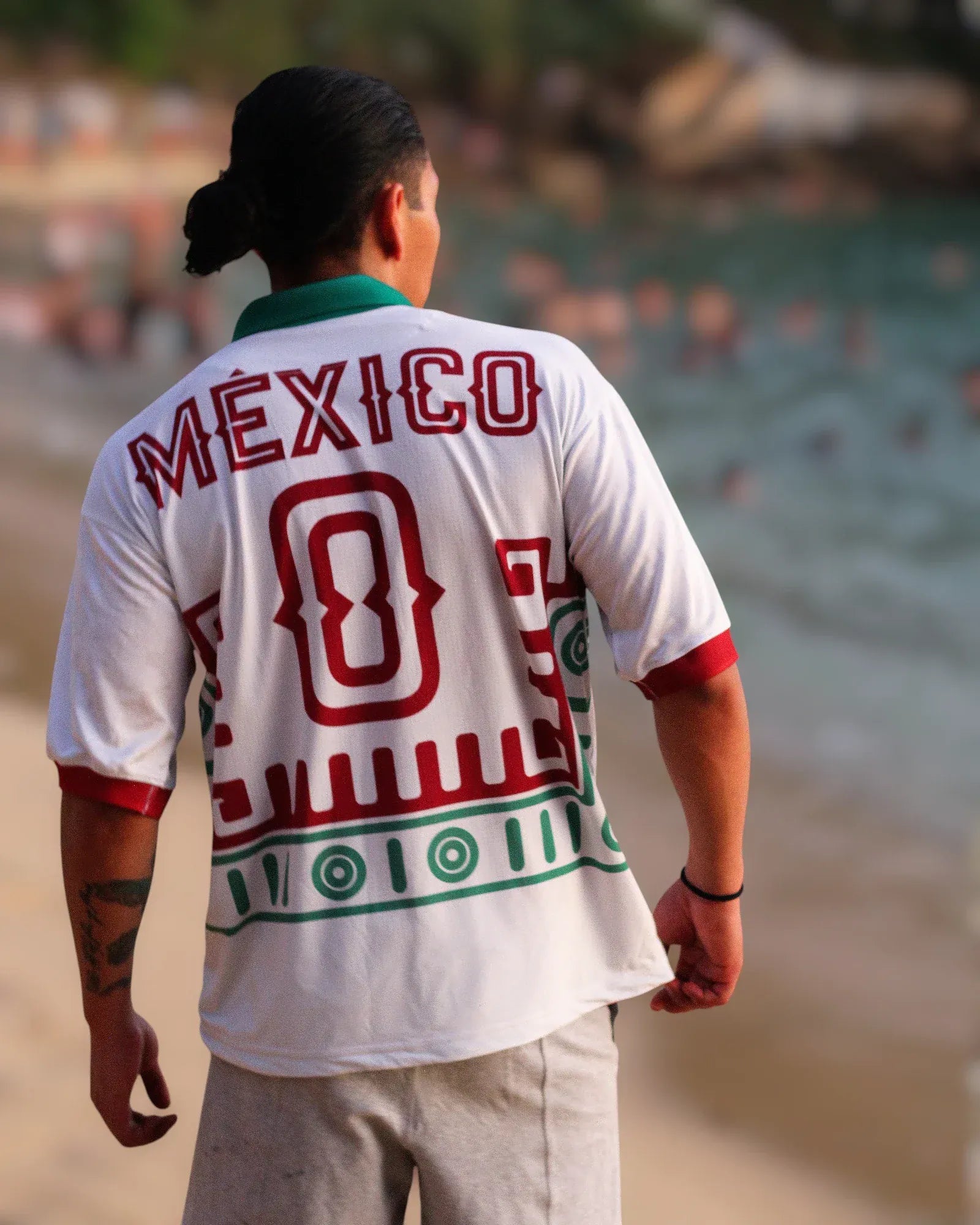 Retrooo.com Jersey Jersey Retrooo Kukulkán Manta | Volver al Origen - El Cero Maya