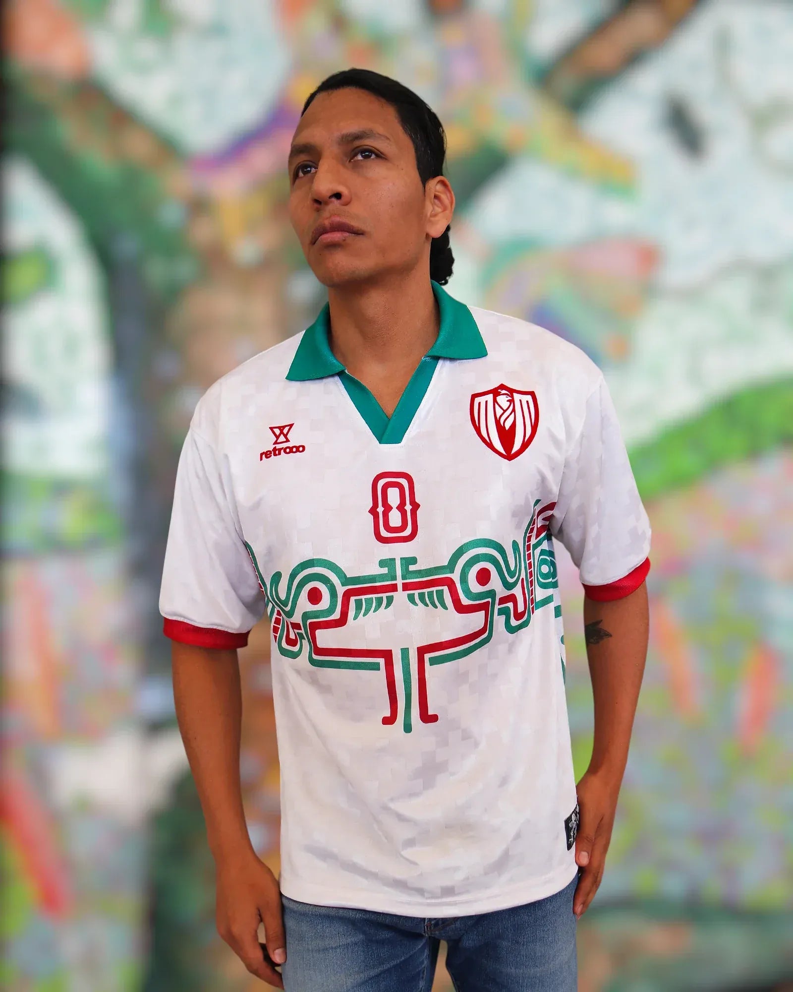 Retrooo.com Jersey Jersey Retrooo Kukulkán Manta | Volver al Origen - El Cero Maya