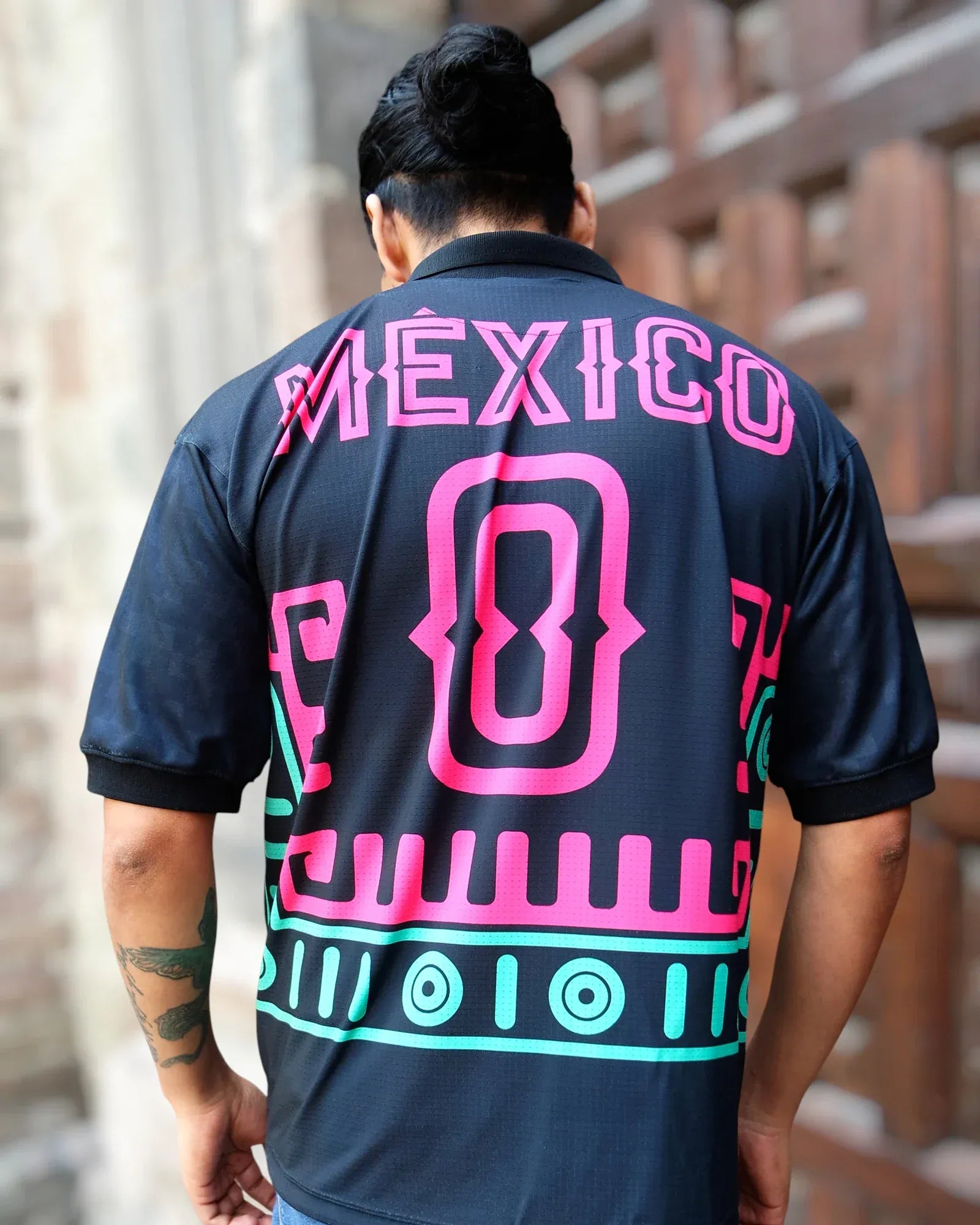 Retrooo.com Jersey Jersey Retrooo Kukulkán Manta | Volver al Origen - El Cero Maya