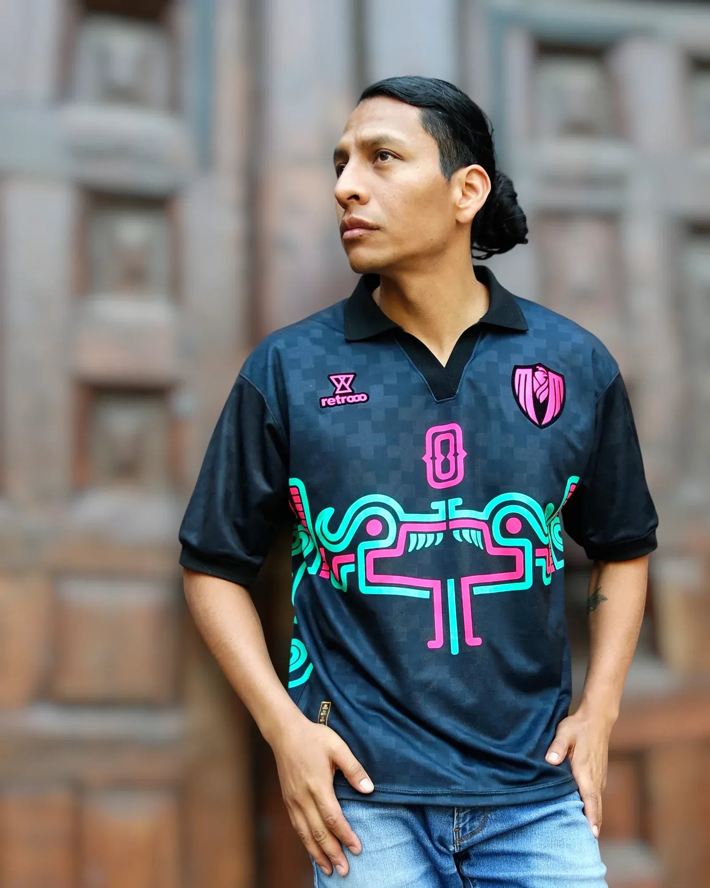 Retrooo.com Jersey Jersey Retrooo Kukulkán Manta | Volver al Origen - El Cero Maya