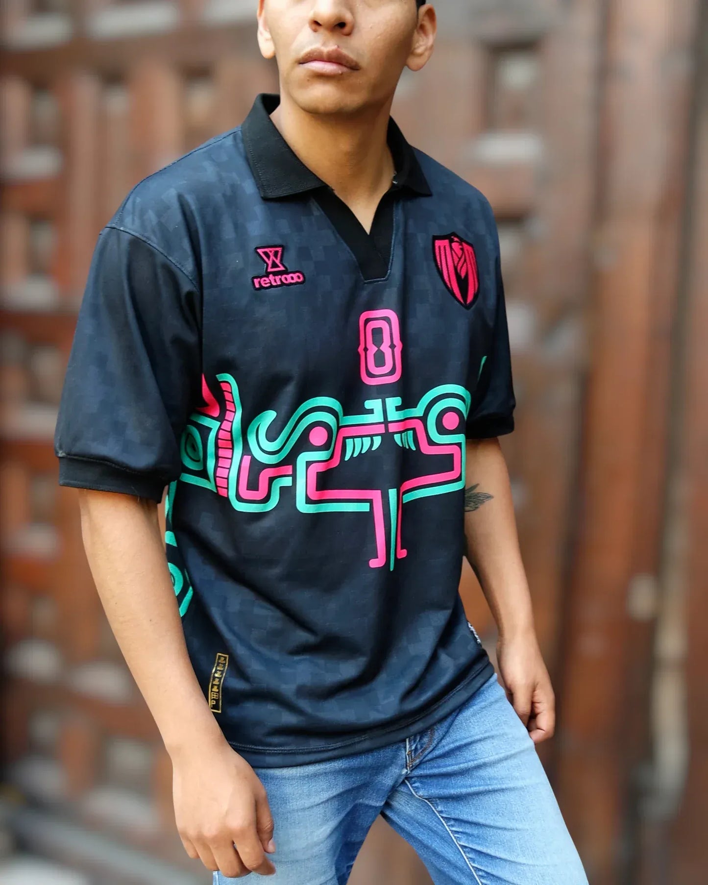 Retrooo.com Jersey Jersey Retrooo Kukulkán Manta | Volver al Origen - El Cero Maya