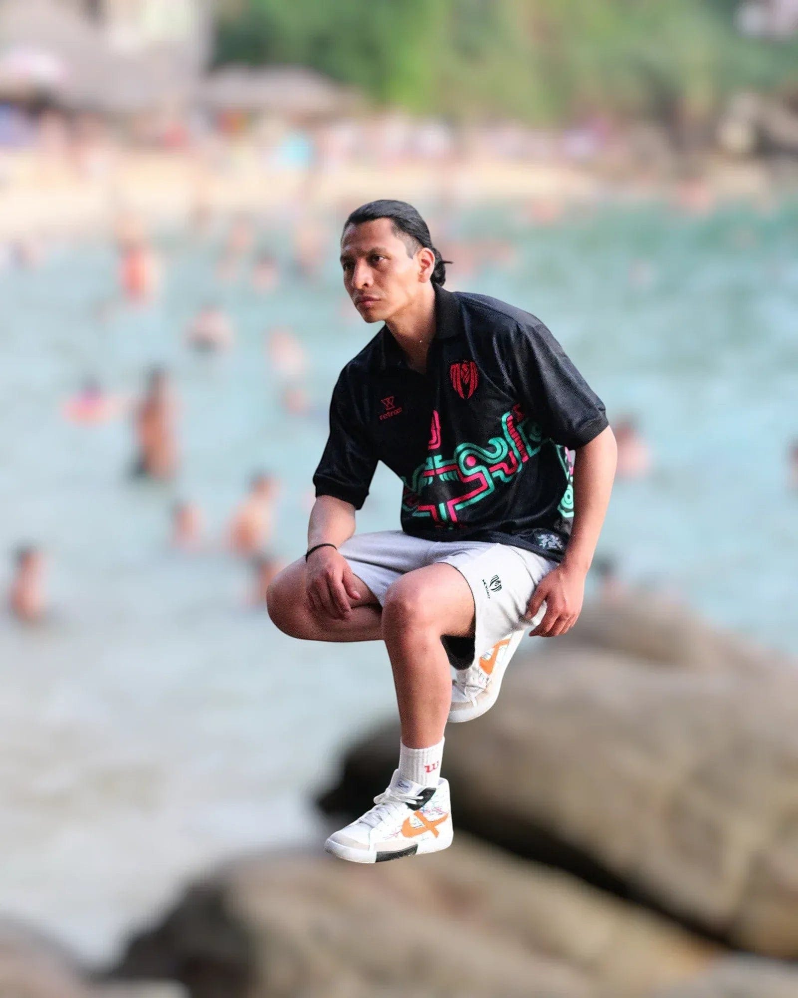 Retrooo.com Jersey Jersey Retrooo Kukulkán Manta | Volver al Origen - El Cero Maya