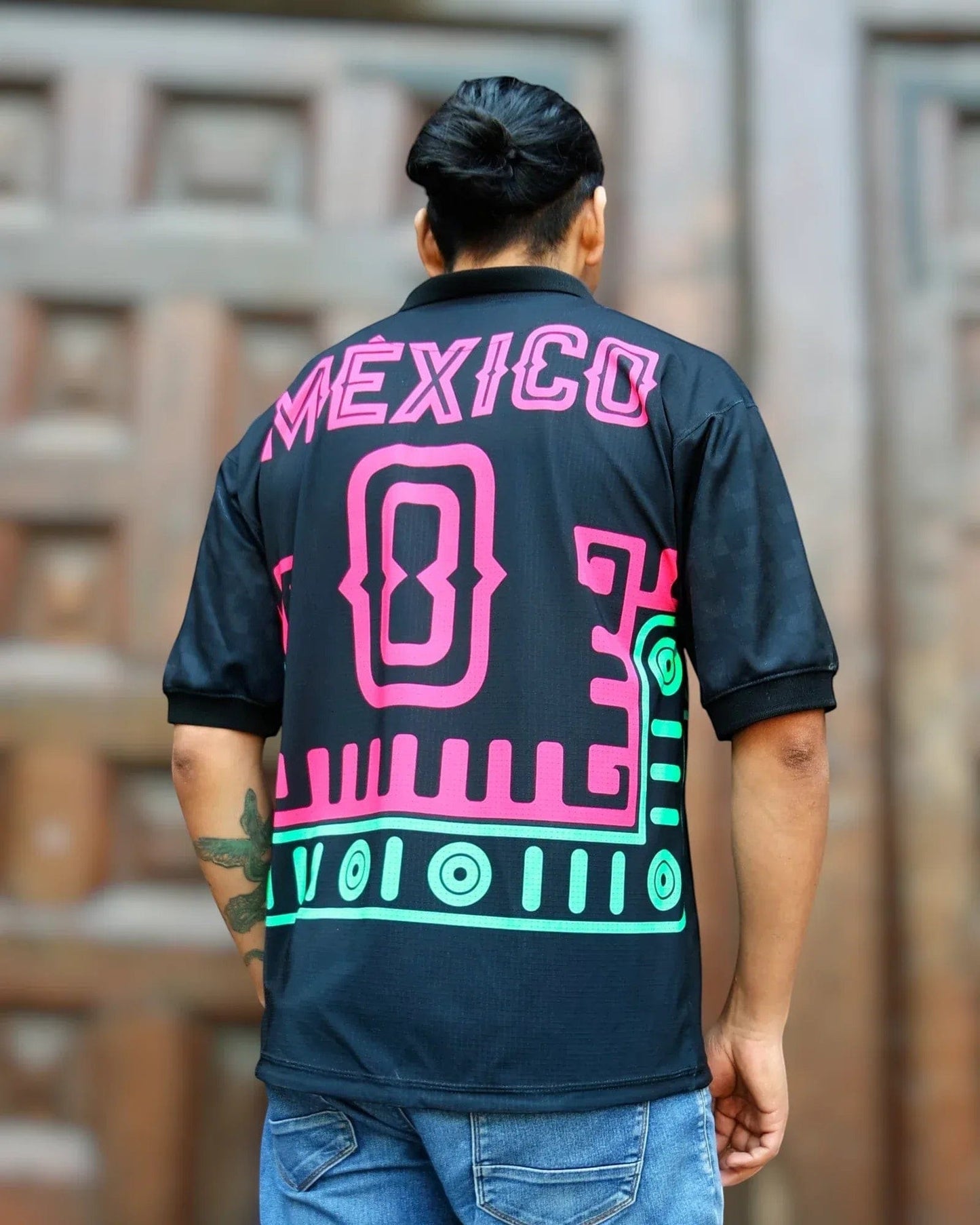 Retrooo.com Jersey Jersey Retrooo Kukulkán Manta | Volver al Origen - El Cero Maya