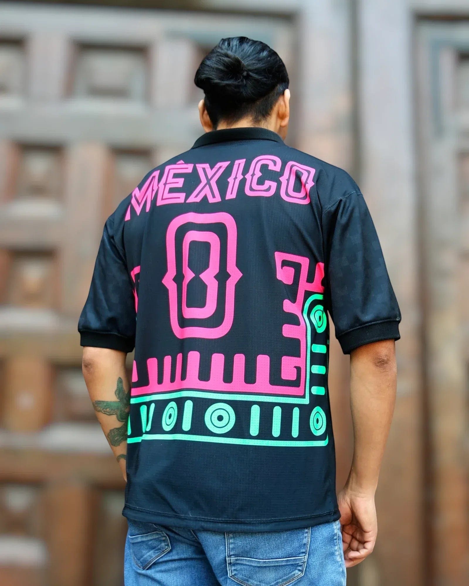 Retrooo.com Jersey Jersey Retrooo Kukulkán Manta | Volver al Origen - El Cero Maya