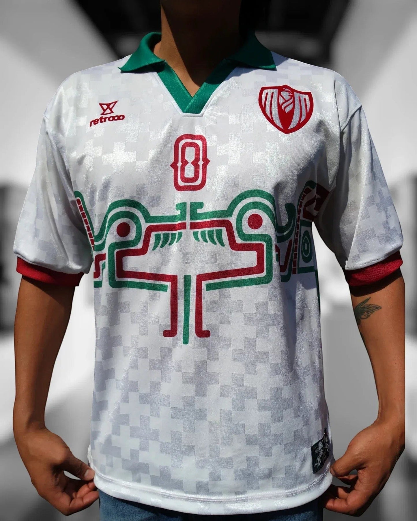 Retrooo.com Jersey Jersey Retrooo Kukulkán Manta | Volver al Origen - El Cero Maya
