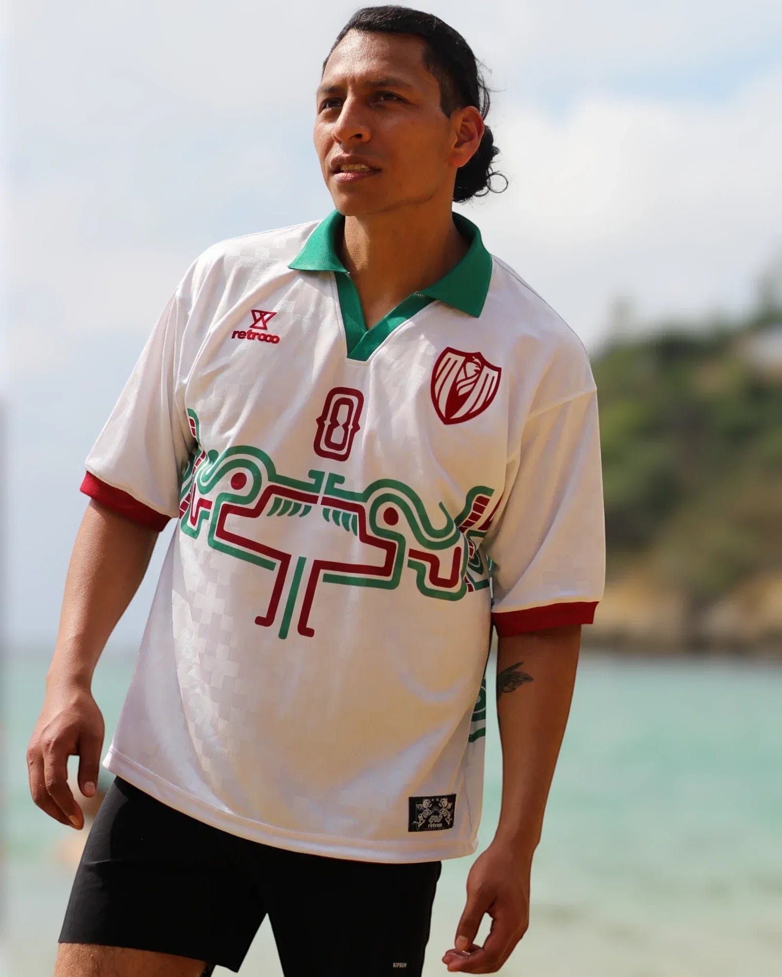 Retrooo.com Jersey Jersey Retrooo Kukulkán Manta | Volver al Origen - El Cero Maya
