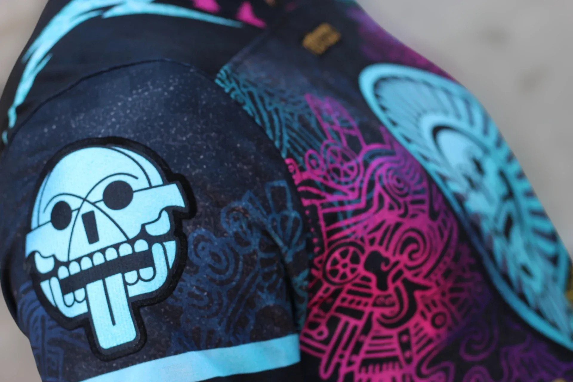 Retrooo.com Jersey Jersey Retrooo Mictlán Mictlantecuhtli Eclipse