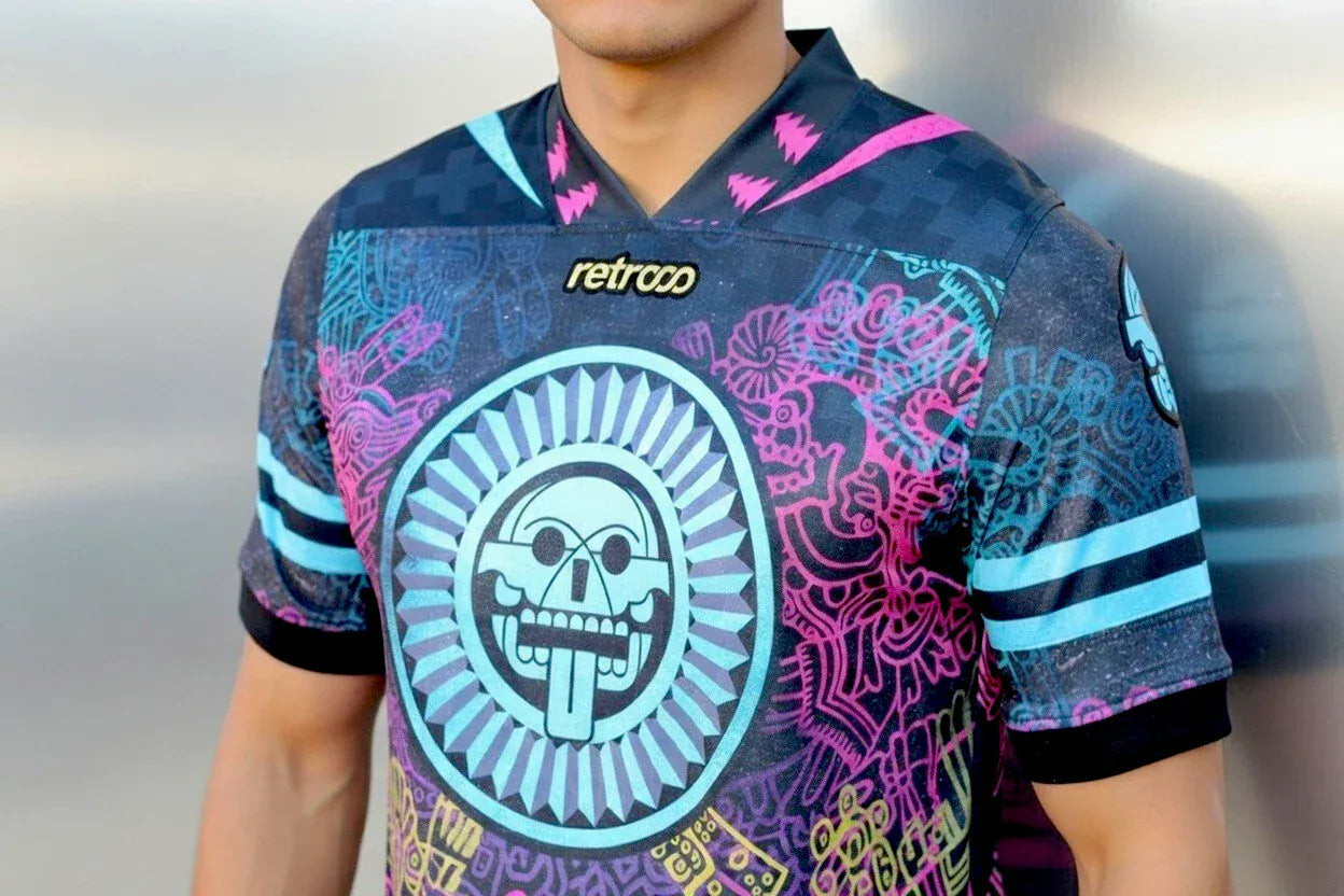 Retrooo.com Jersey Jersey Retrooo Mictlán Mictlantecuhtli Eclipse