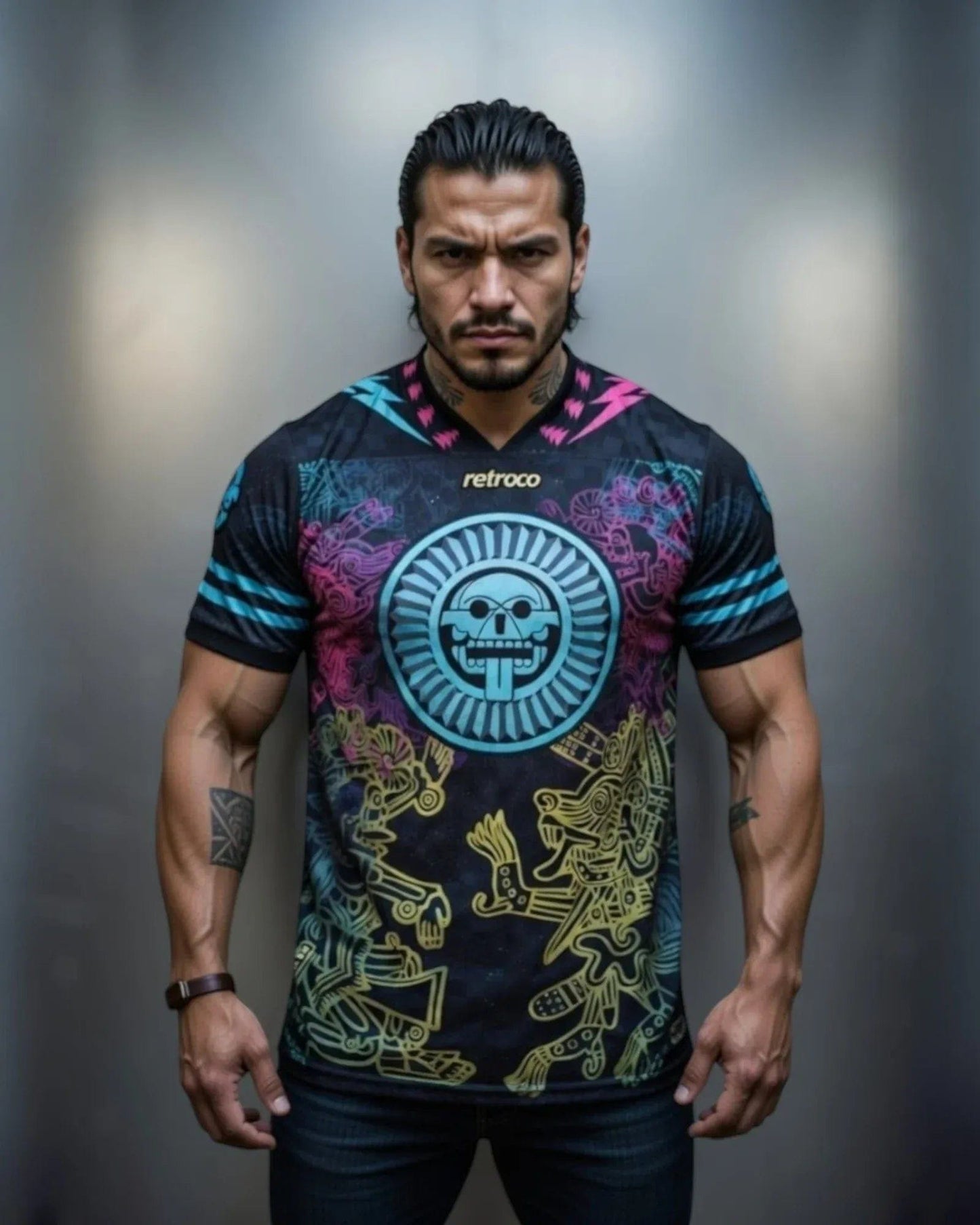 Retrooo.com Jersey Jersey Retrooo Mictlán Mictlantecuhtli Eclipse