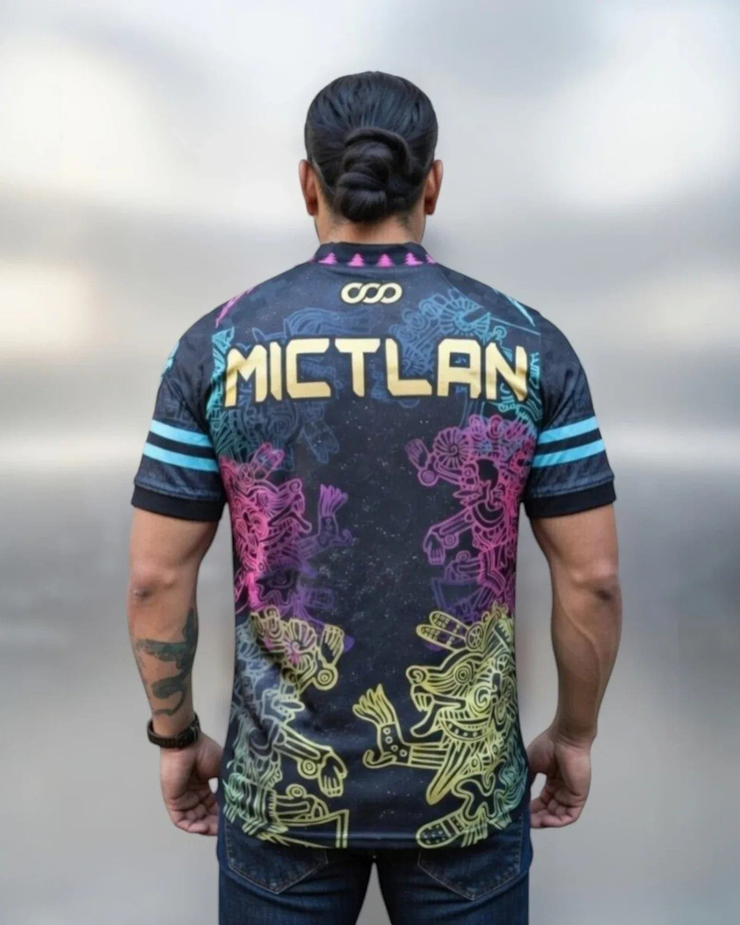 Retrooo.com Jersey Jersey Retrooo Mictlán Mictlantecuhtli Eclipse