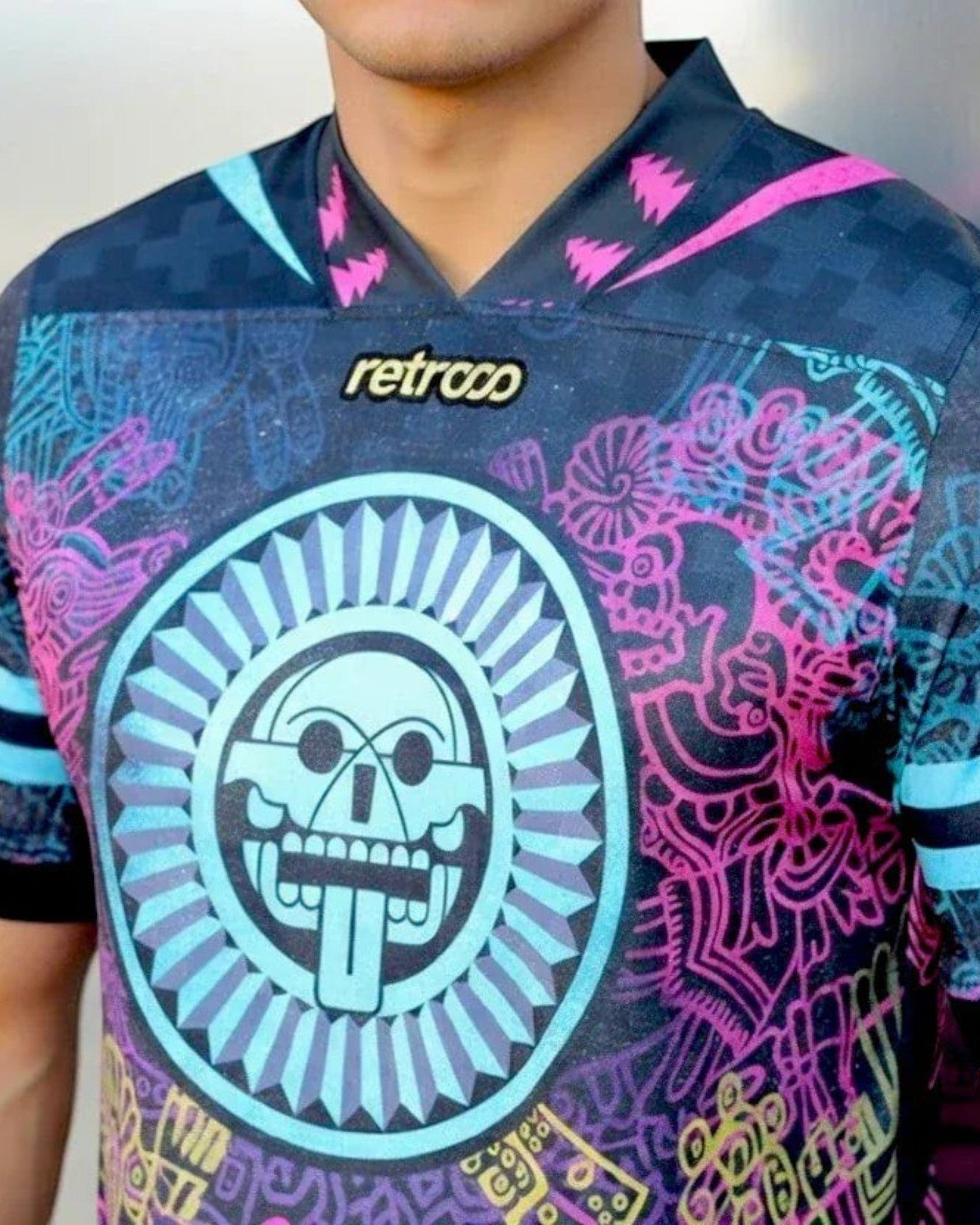 Retrooo.com Jersey Jersey Retrooo Mictlán Mictlantecuhtli Eclipse