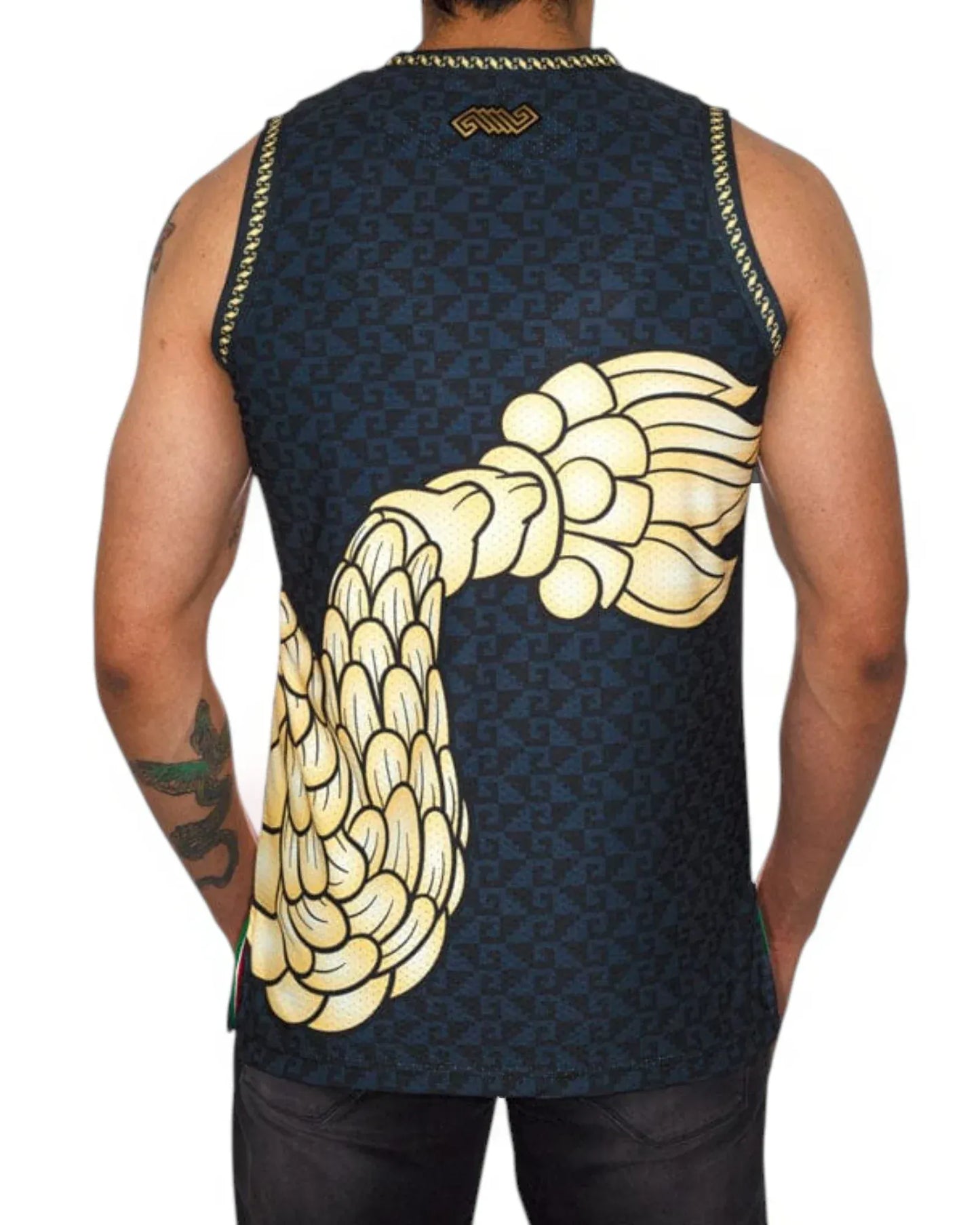 Retrooo.com Jersey Jersey Retrooo Tank Quetzalcóatl - Edición Serpiente Emplumada | Guardián de la Tradición