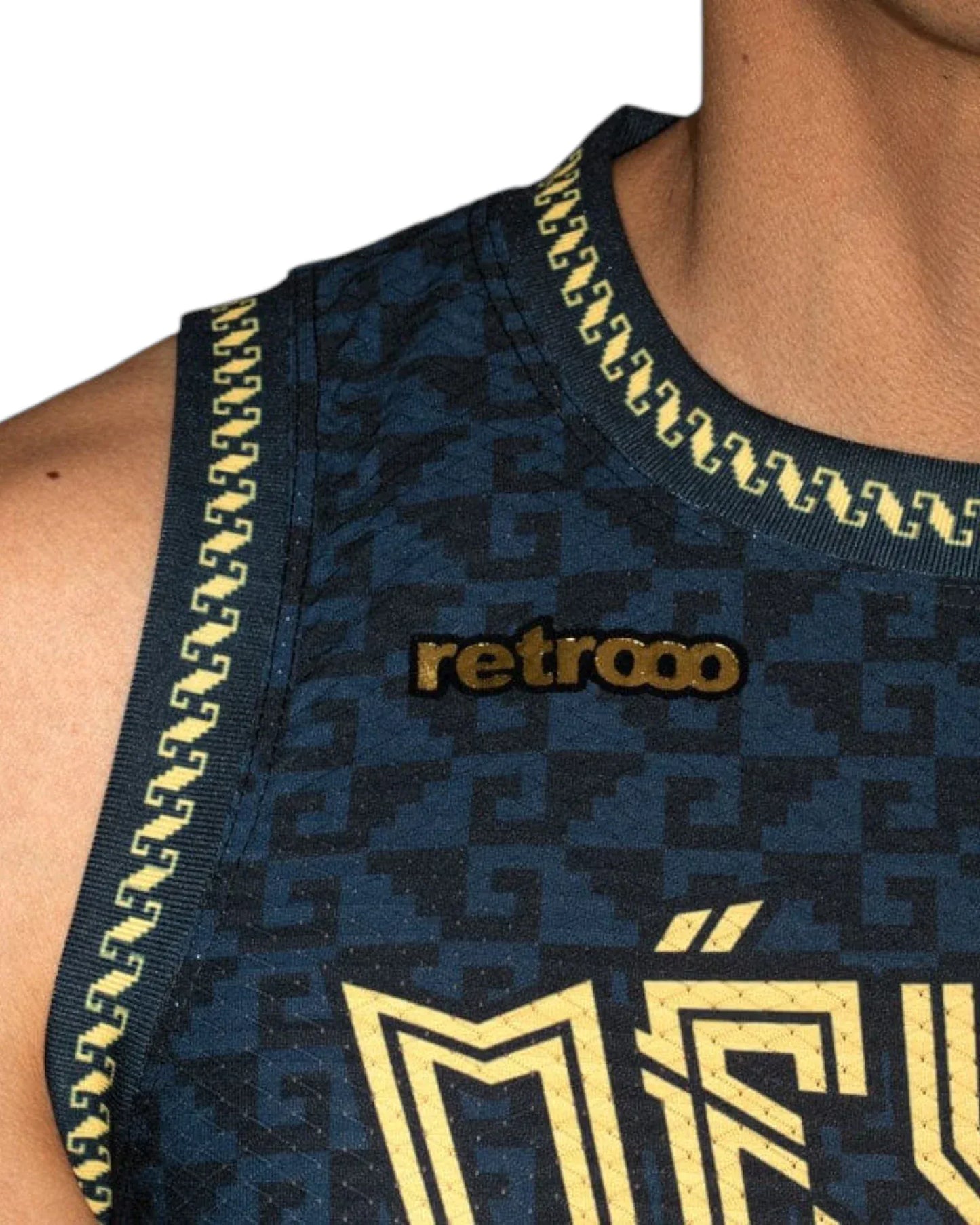 Retrooo.com Jersey Jersey Retrooo Tank Quetzalcóatl - Edición Serpiente Emplumada | Guardián de la Tradición