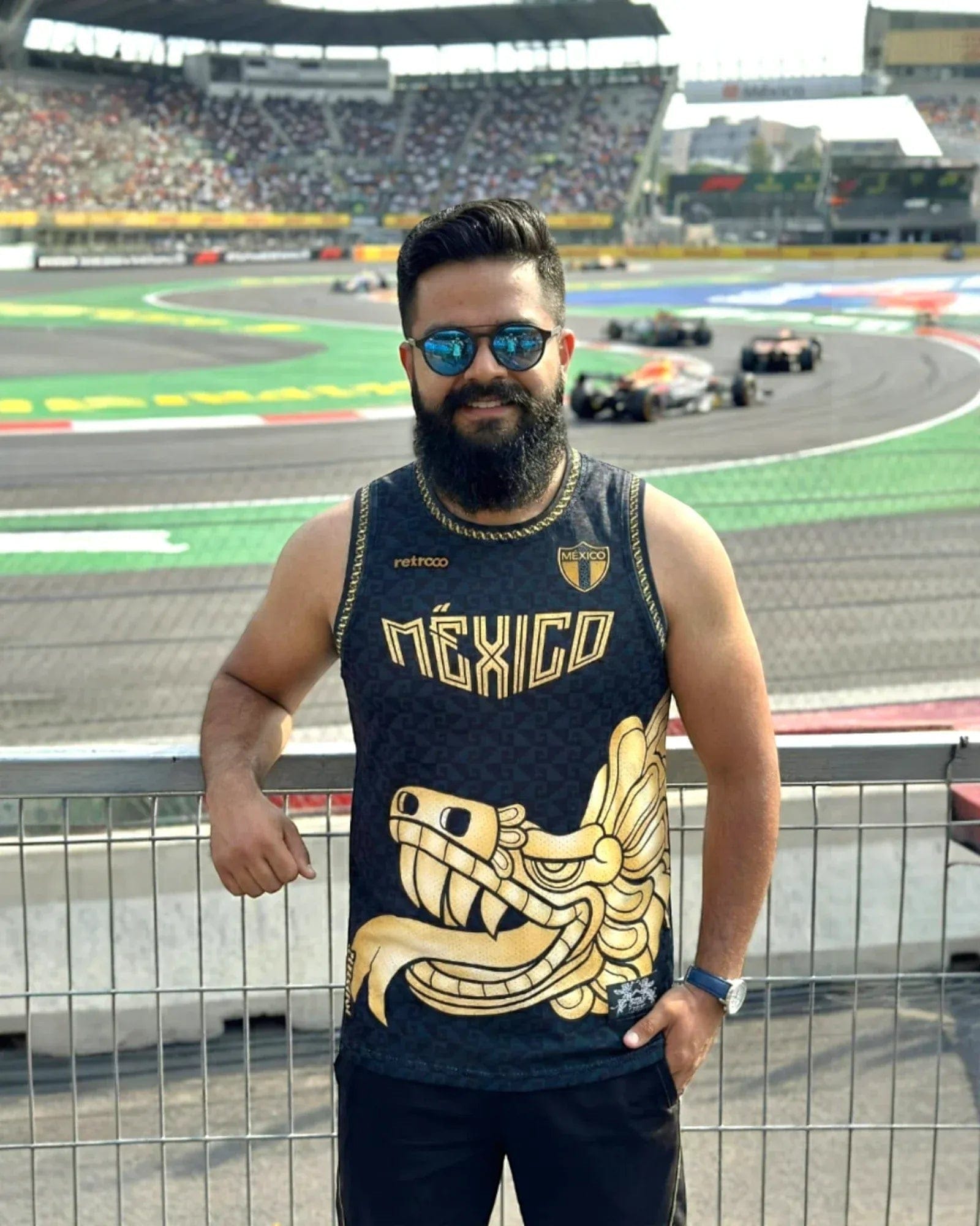 Retrooo.com Jersey Jersey Retrooo Tank Quetzalcóatl - Edición Serpiente Emplumada | Guardián de la Tradición
