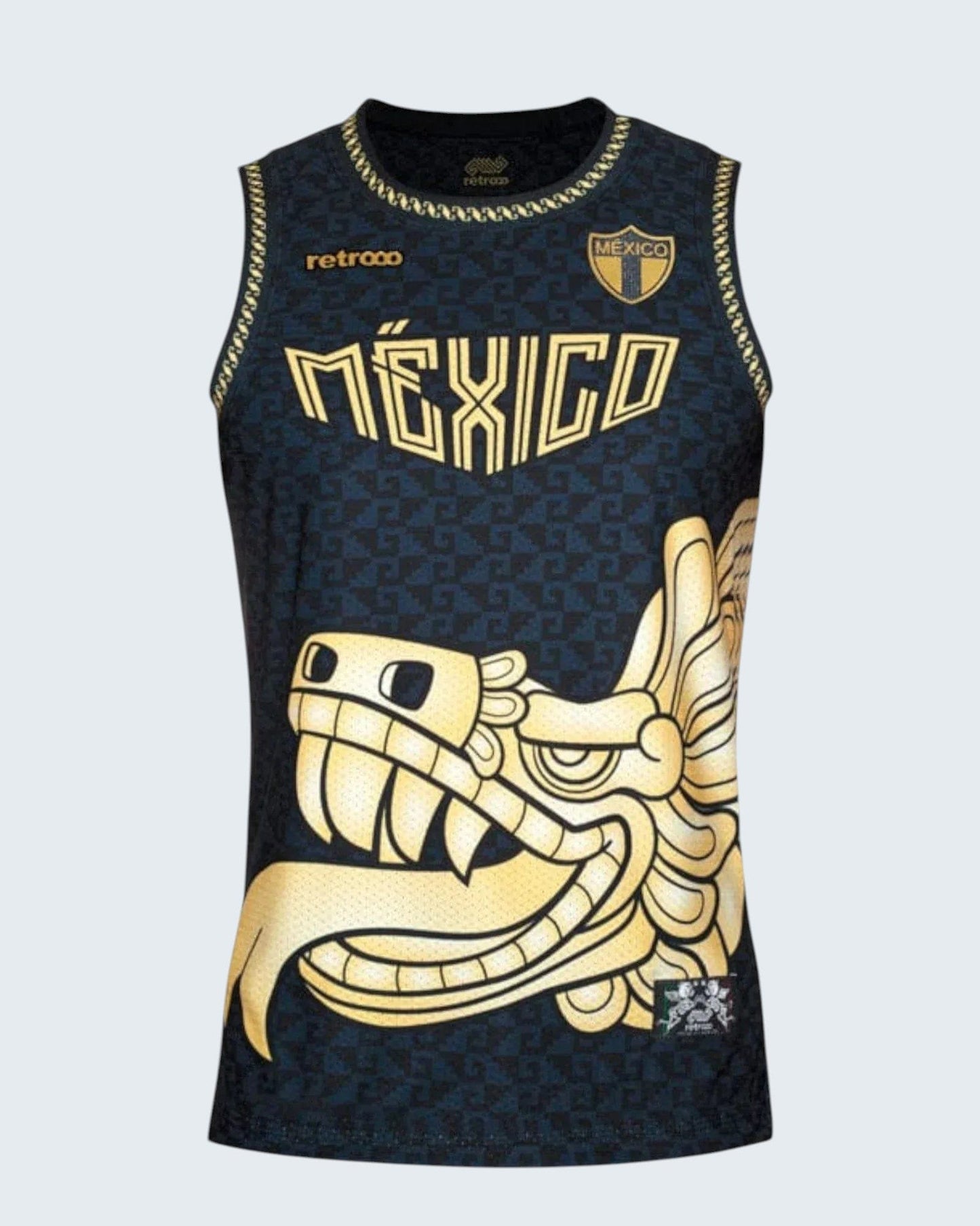 Retrooo.com Jersey Jersey Retrooo Tank Quetzalcóatl - Edición Serpiente Emplumada | Guardián de la Tradición